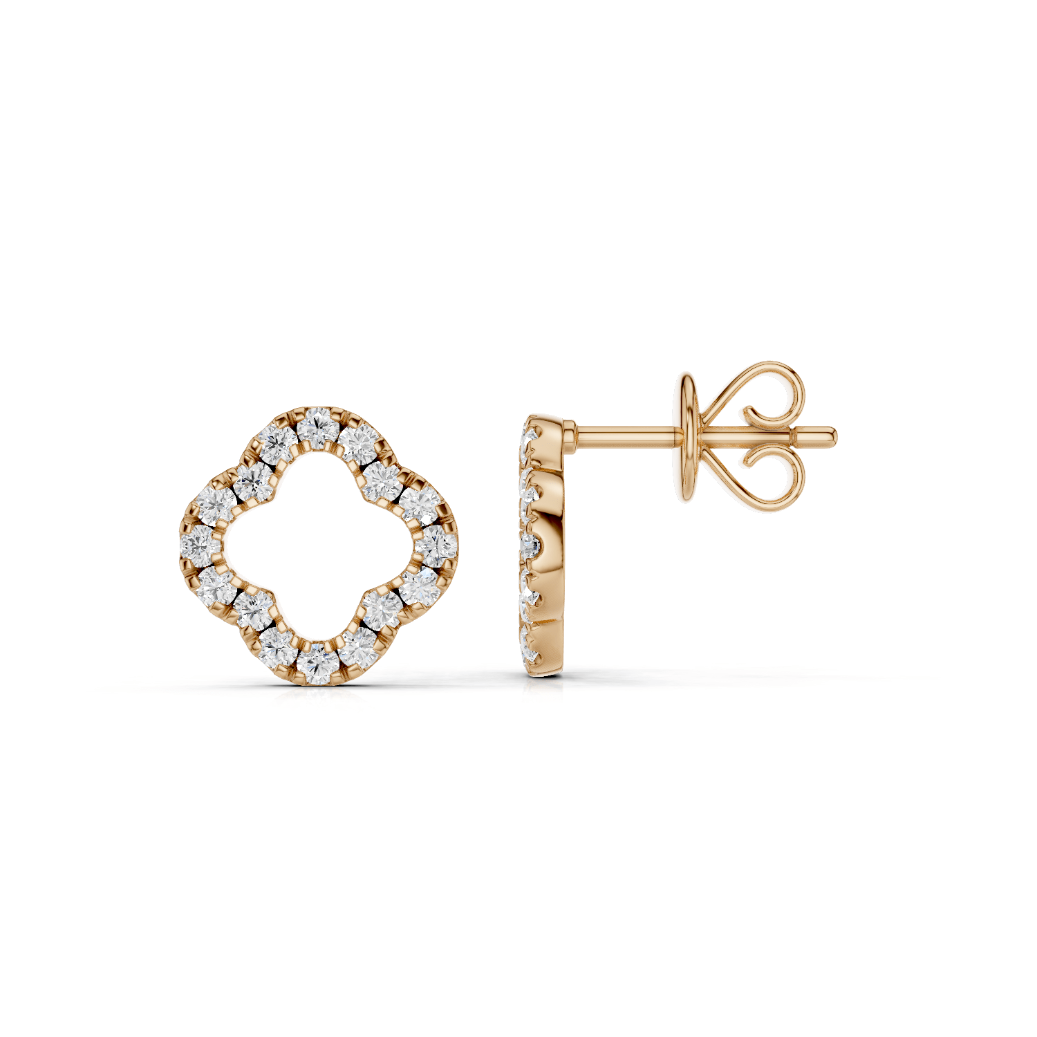 Klee ausgeschnitten - Lab Grown E00574 - Darbin Jewelry