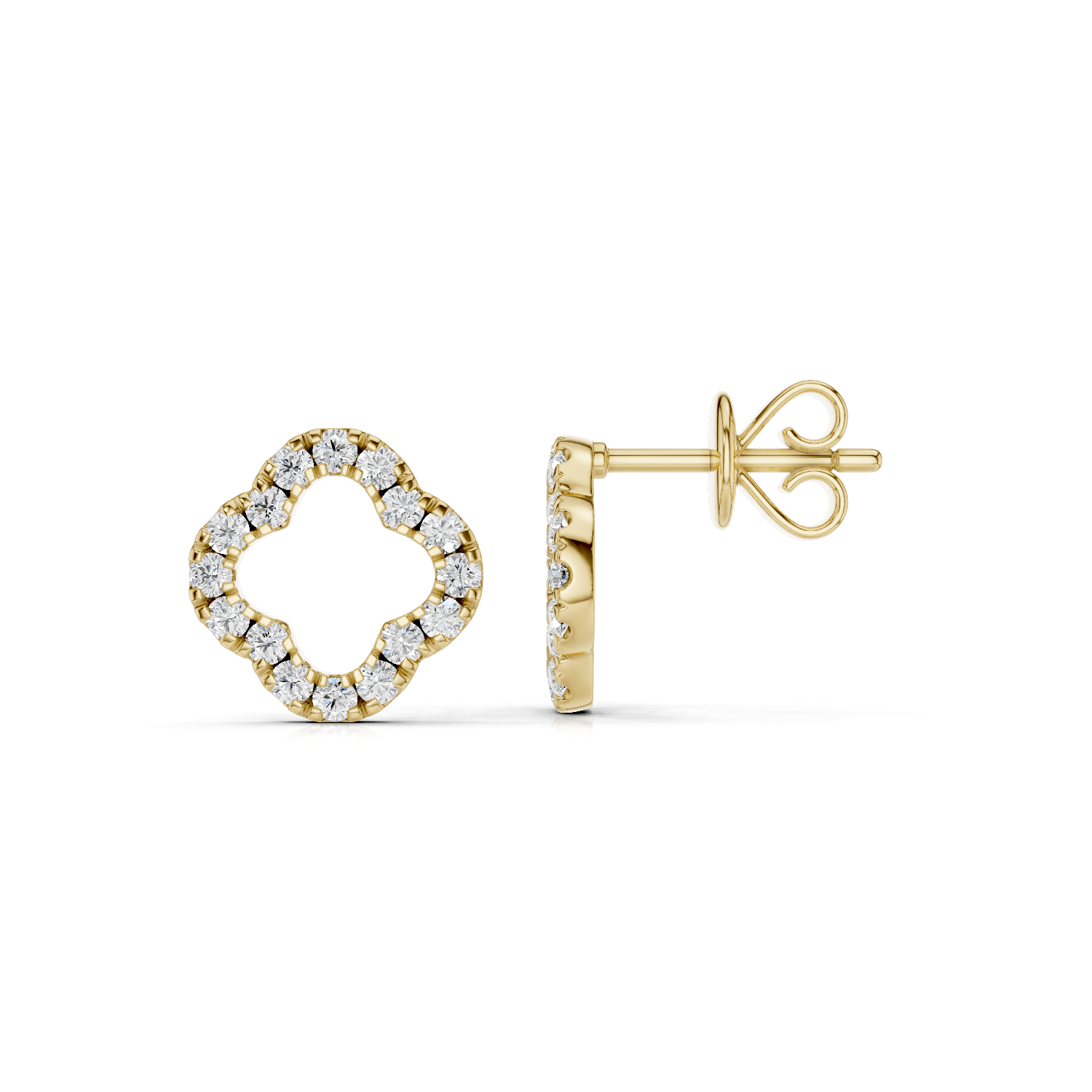 Klee ausgeschnitten - Lab Grown E00574 - Darbin Jewelry