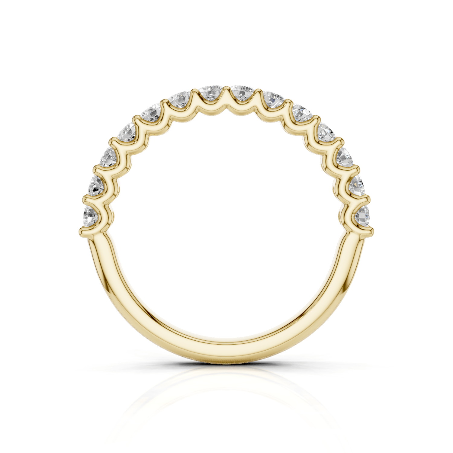 LUNA Memoirering - Lab Grown - Darbin Jewelry