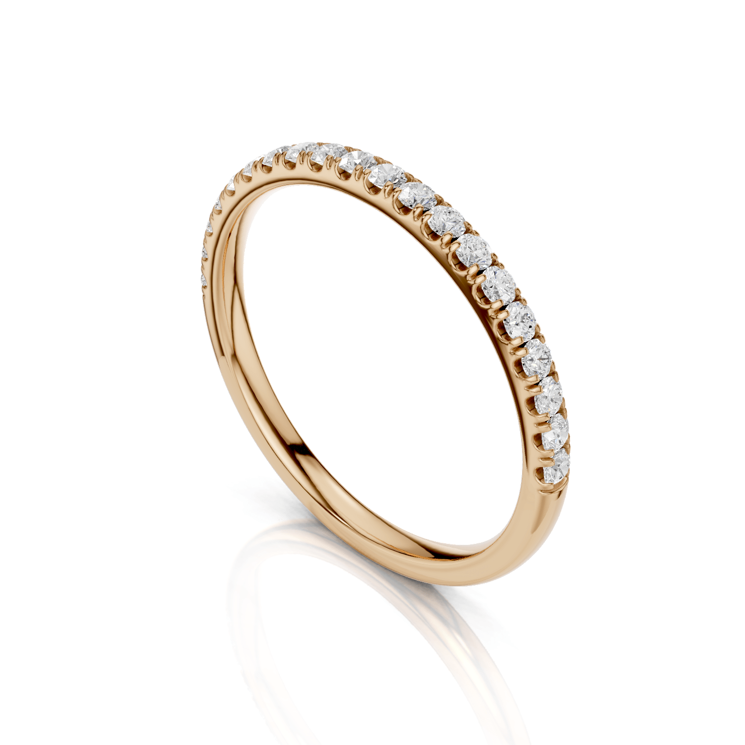 MARA Memoirering halb - Lab Grown - Darbin Jewelry