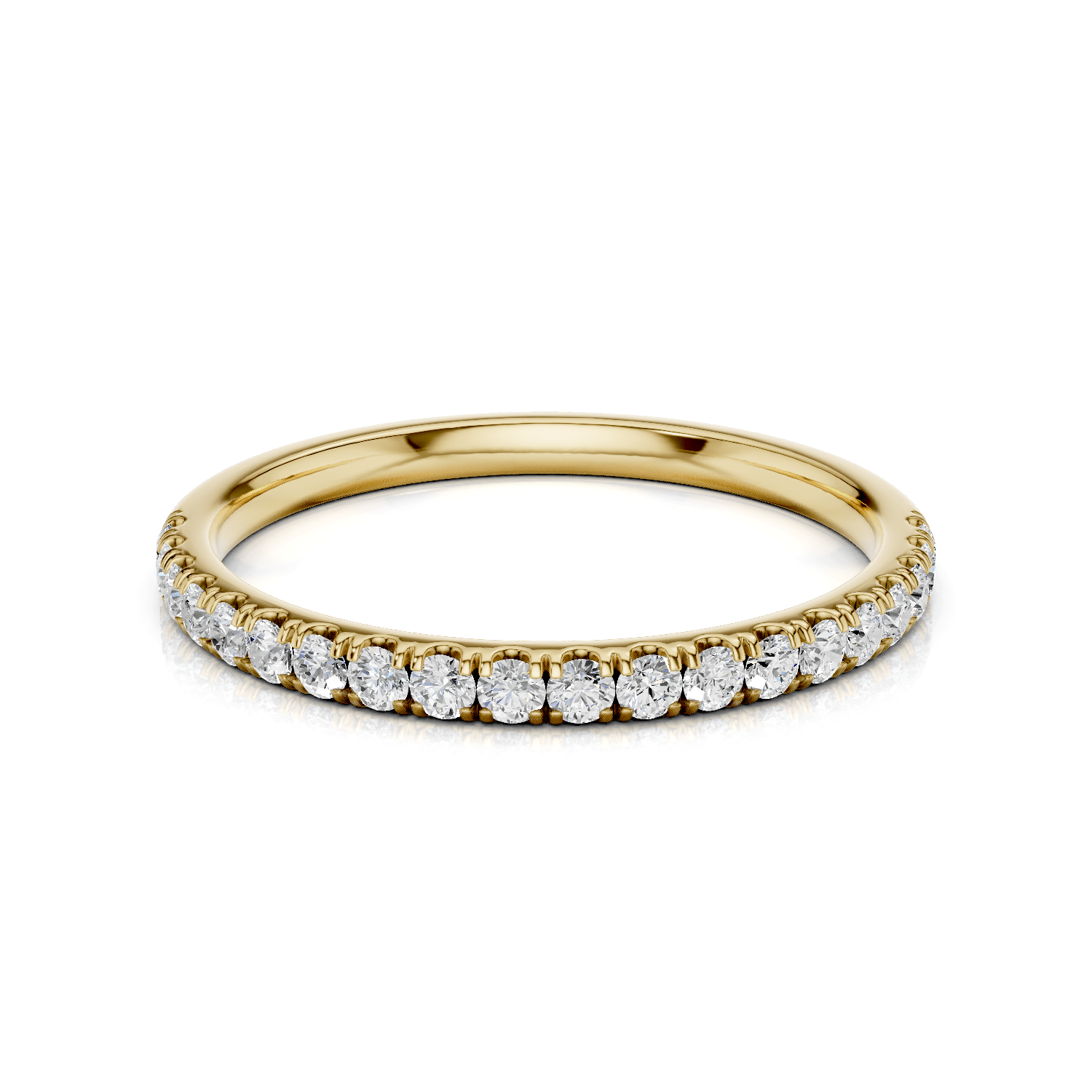 MARA Memoirering halb - Lab Grown - Darbin Jewelry