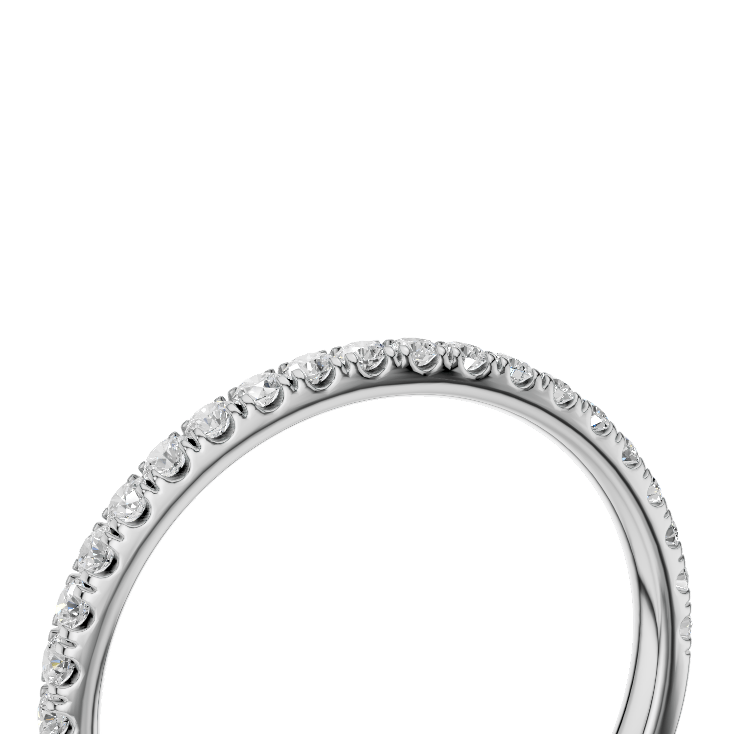 MARA Memoirering halb - Lab Grown - Darbin Jewelry