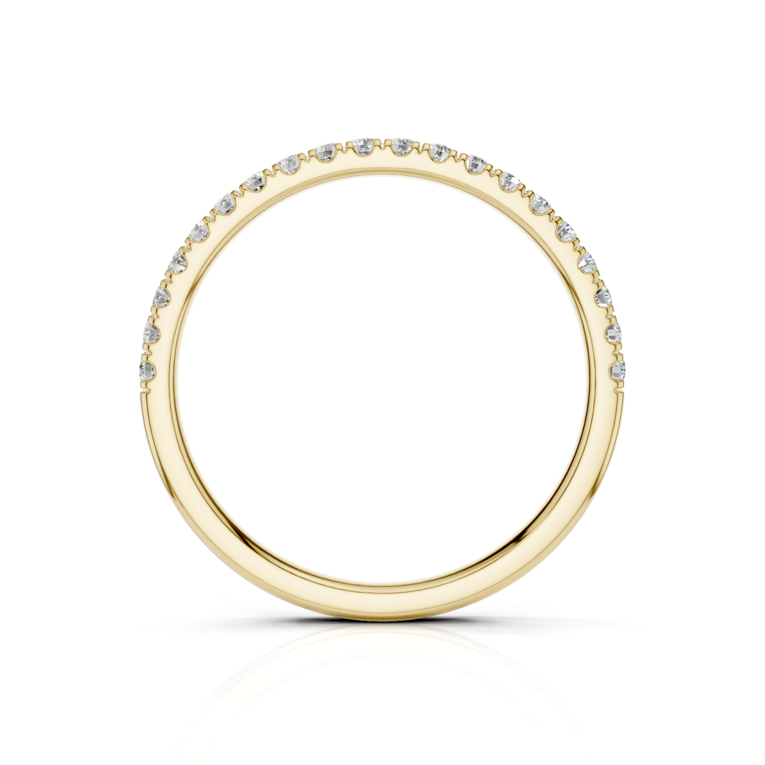 MARA Memoirering halb - Lab Grown - Darbin Jewelry