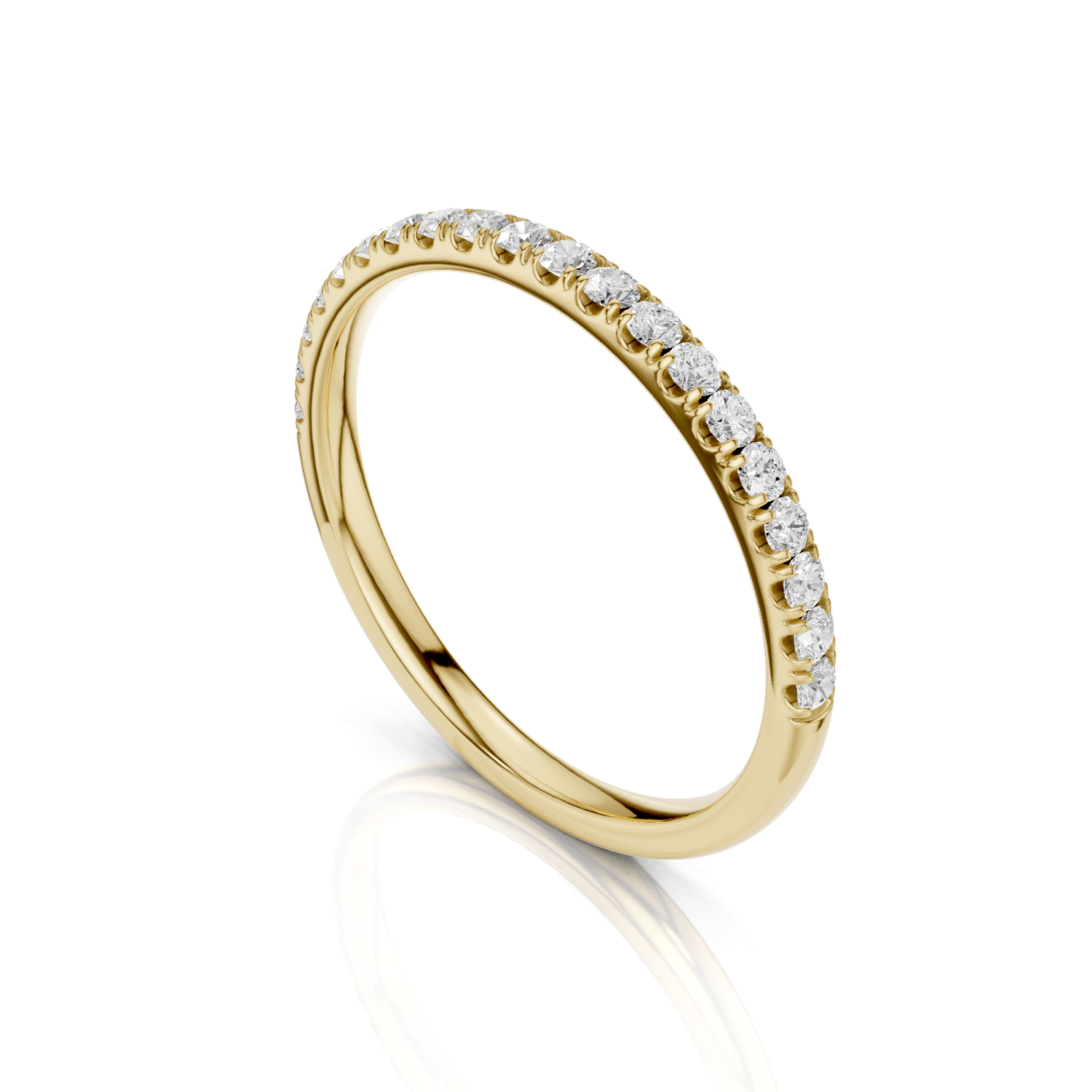 MARA Memoirering halb - Lab Grown - Darbin Jewelry