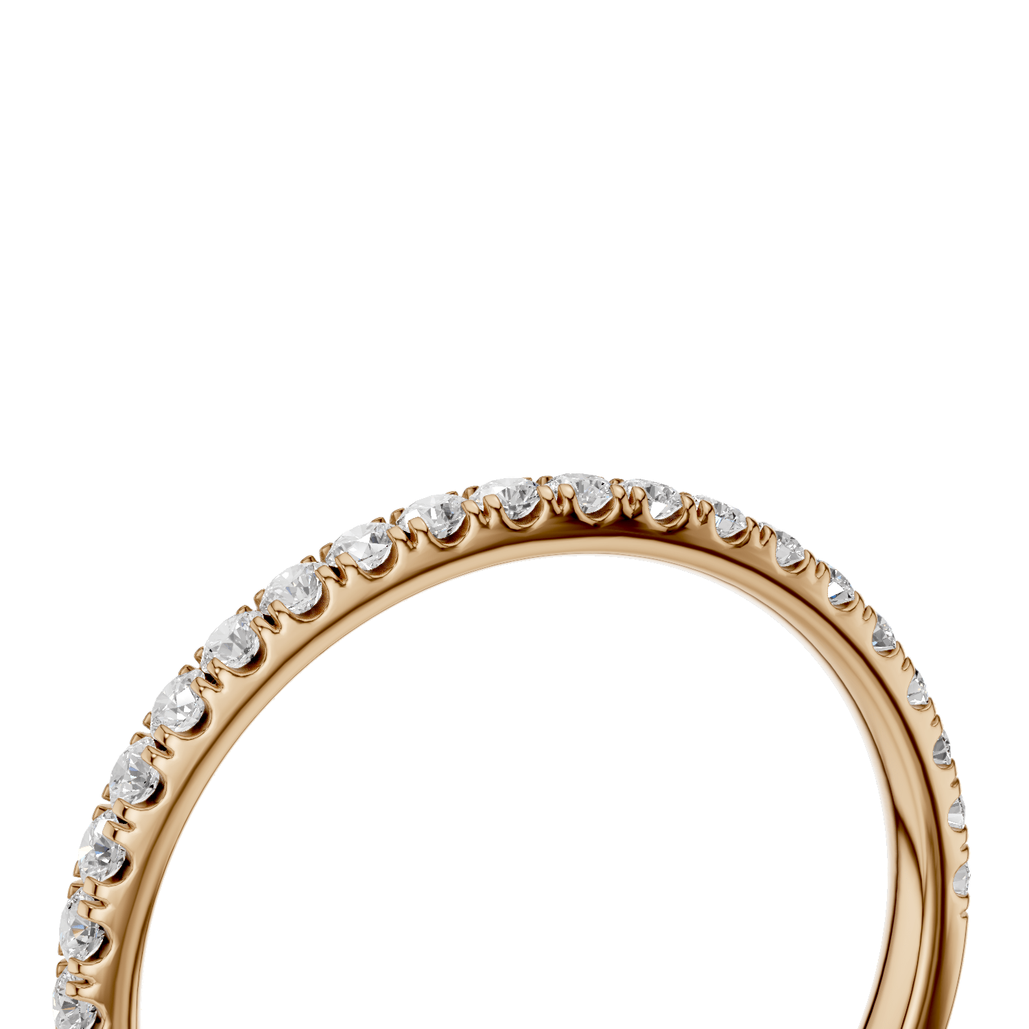 MARA Memoirering halb - Lab Grown - Darbin Jewelry