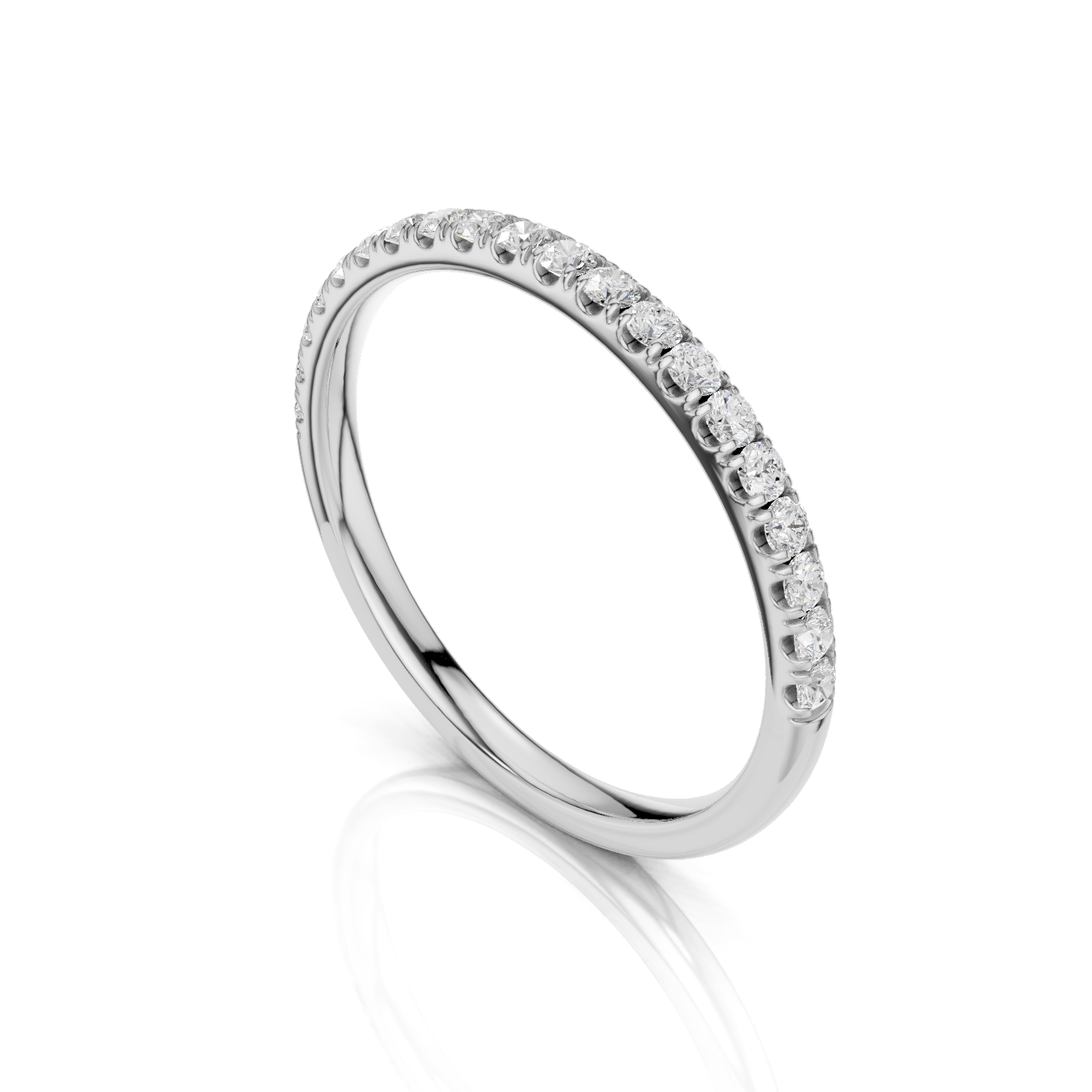 MARA Memoirering halb - Lab Grown - Darbin Jewelry