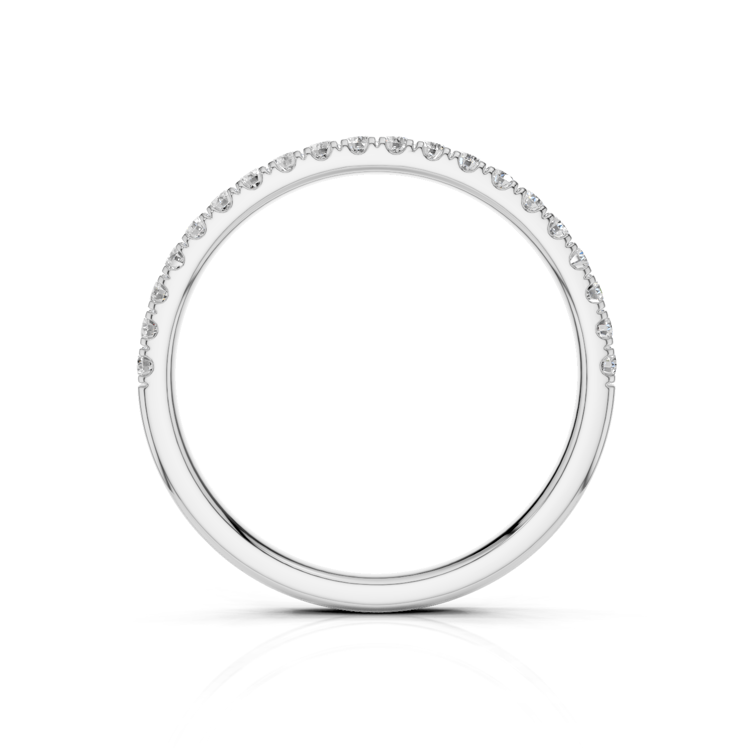 MARA Memoirering halb - Lab Grown - Darbin Jewelry