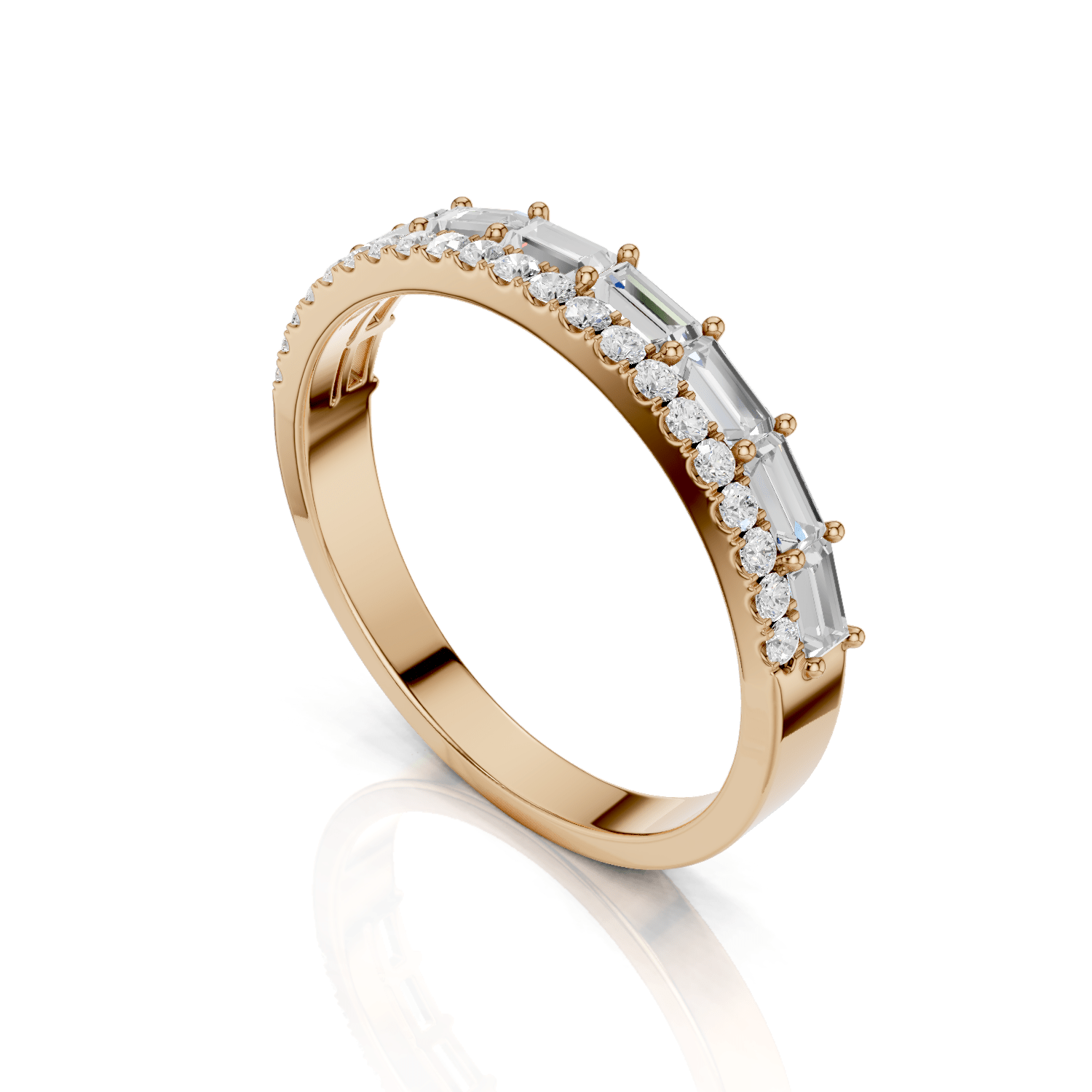 MIA Ring - Lab Grown - Darbin Jewelry