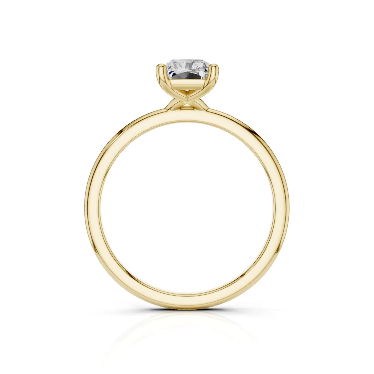 MILA Solitaire Ring - Lab Grown - Darbin Jewelry