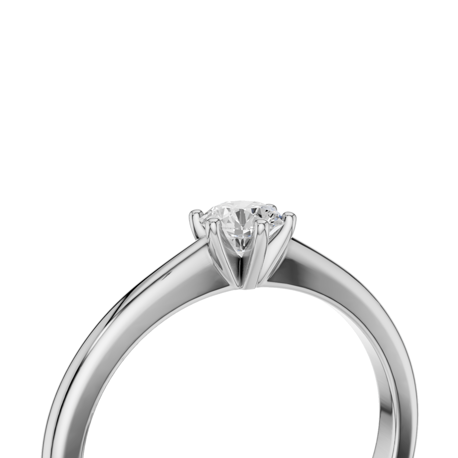 MINA - Solitaire Ring - Lab Grown - Darbin Jewelry