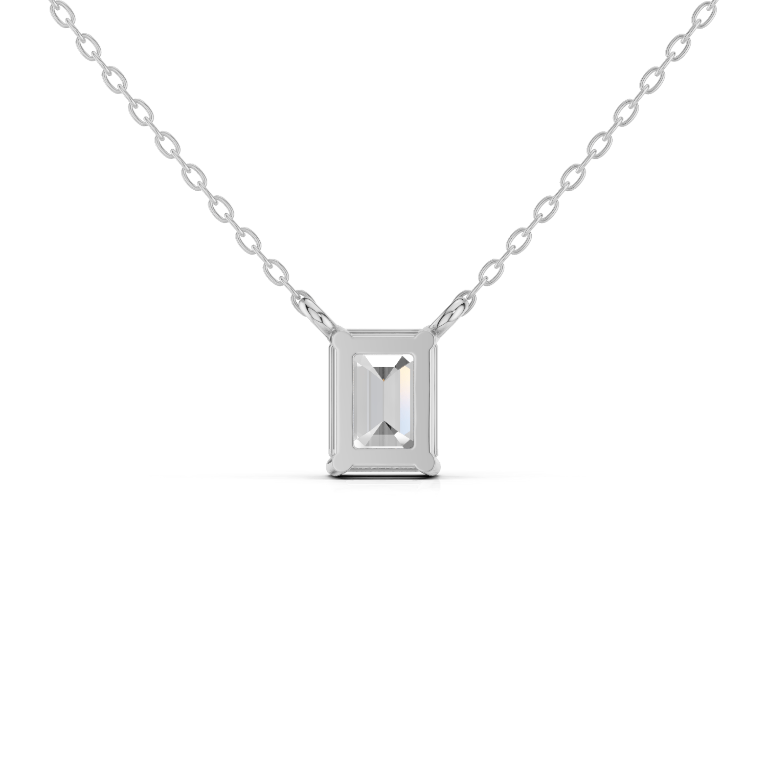 NANA - Emerald Halskette - LAB GROWN - Darbin Jewelry