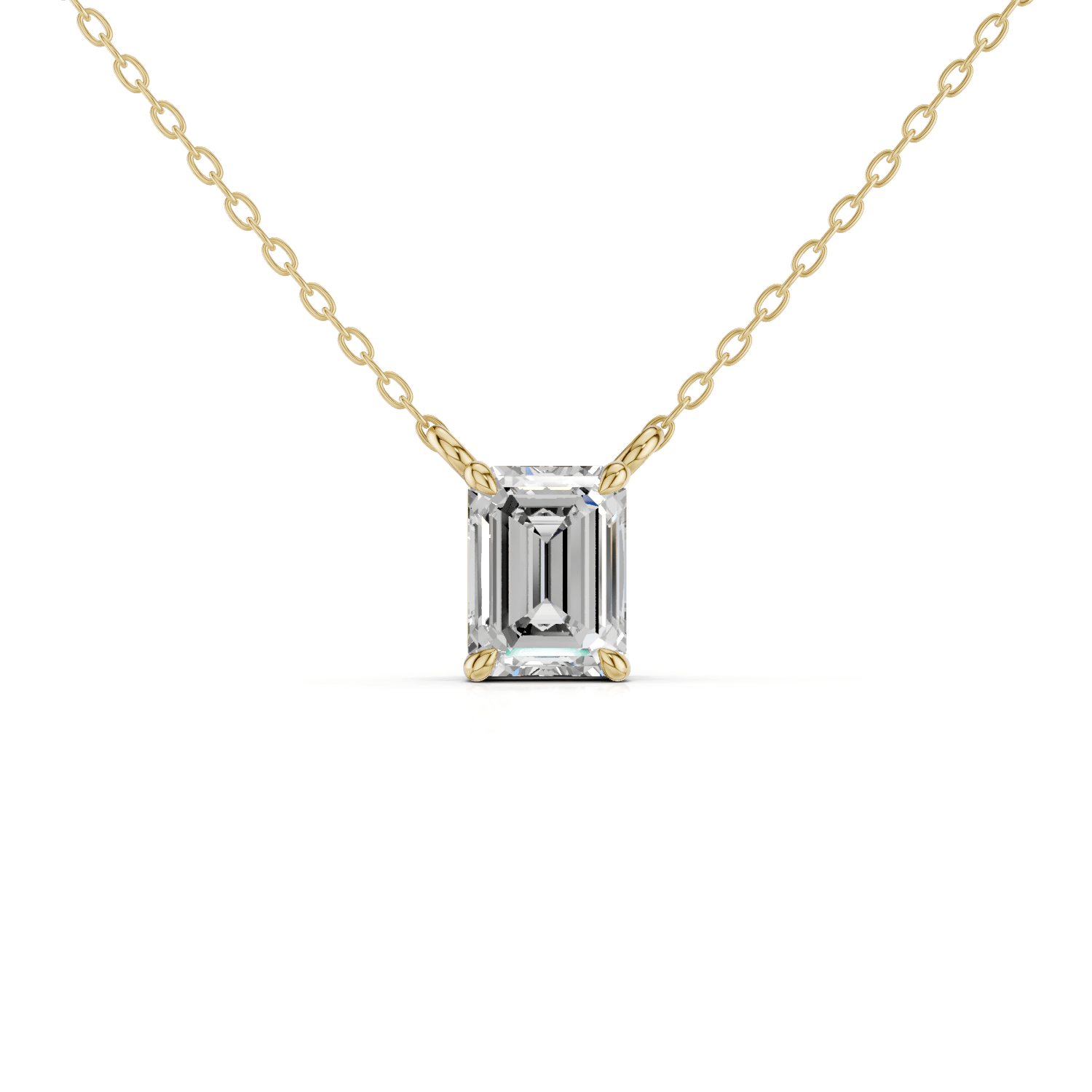 NANA - Emerald Halskette - LAB GROWN - Darbin Jewelry