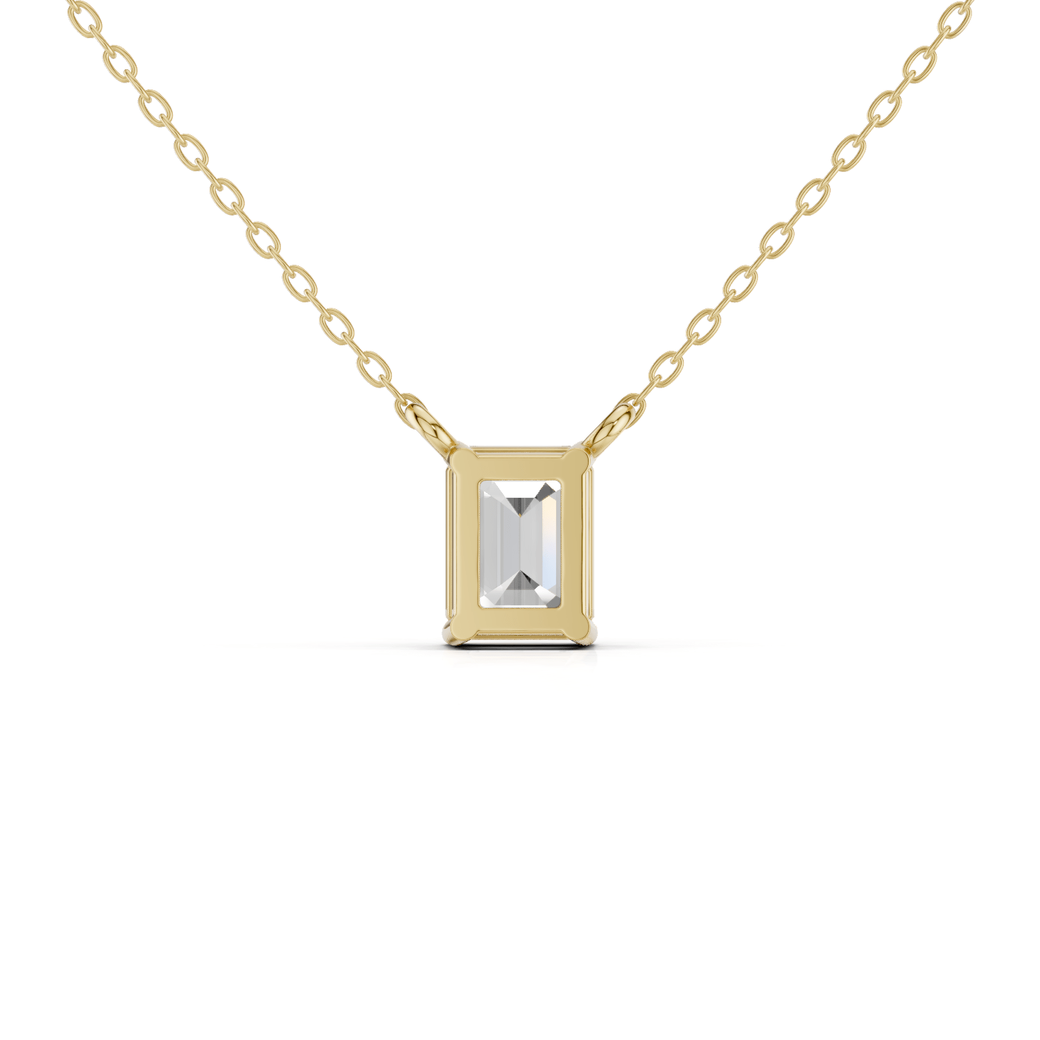 NANA - Emerald Halskette - LAB GROWN - Darbin Jewelry