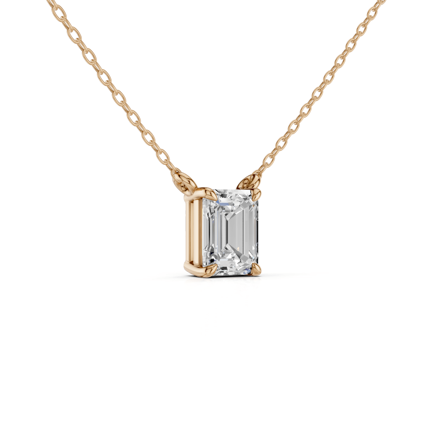 NANA - Emerald Halskette - LAB GROWN - Darbin Jewelry