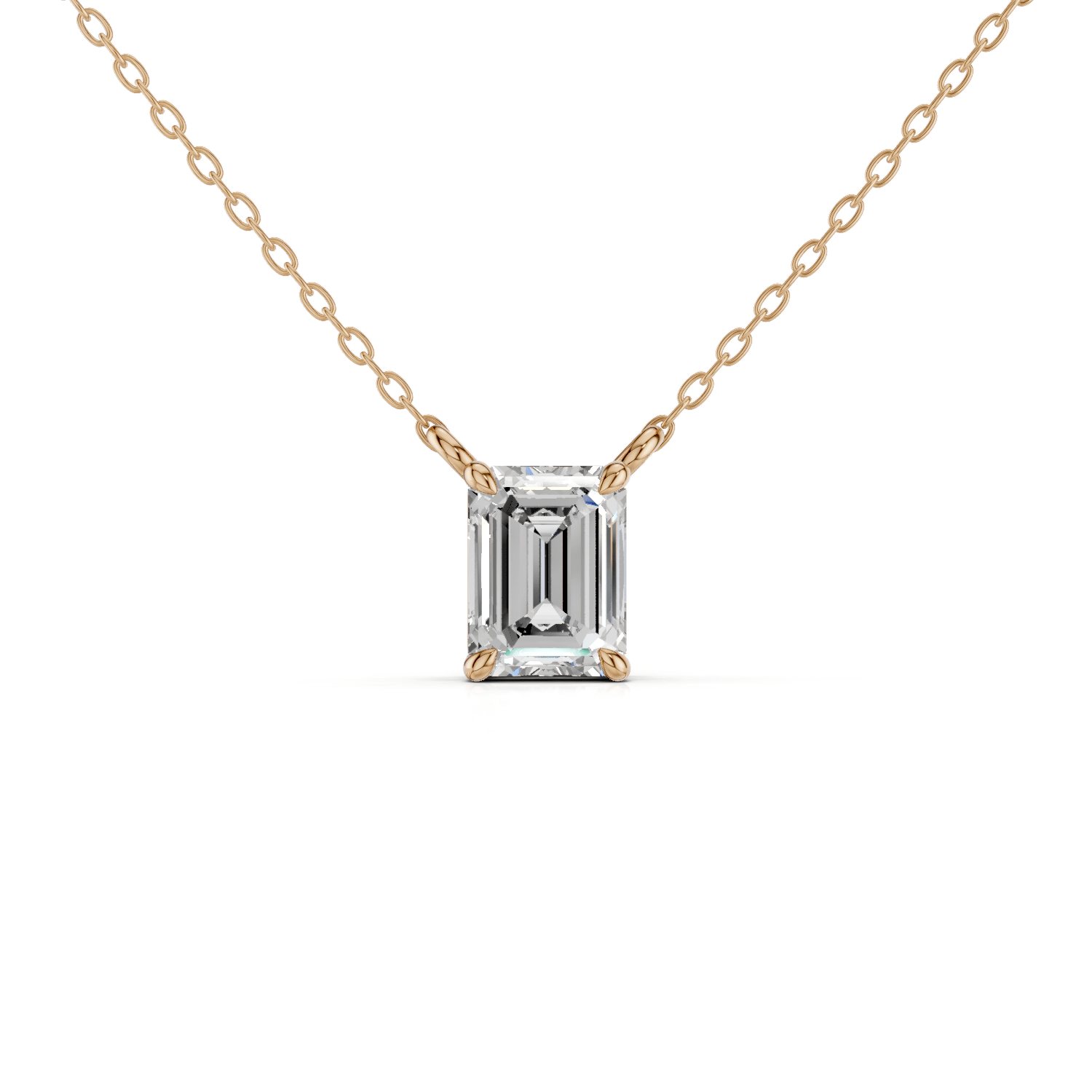 NANA - Emerald Halskette - LAB GROWN - Darbin Jewelry