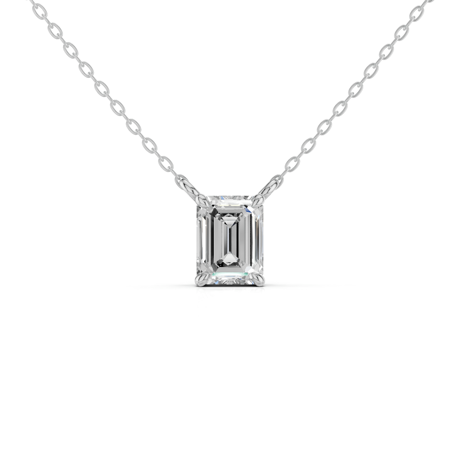 NANA - Emerald Halskette - LAB GROWN - Darbin Jewelry