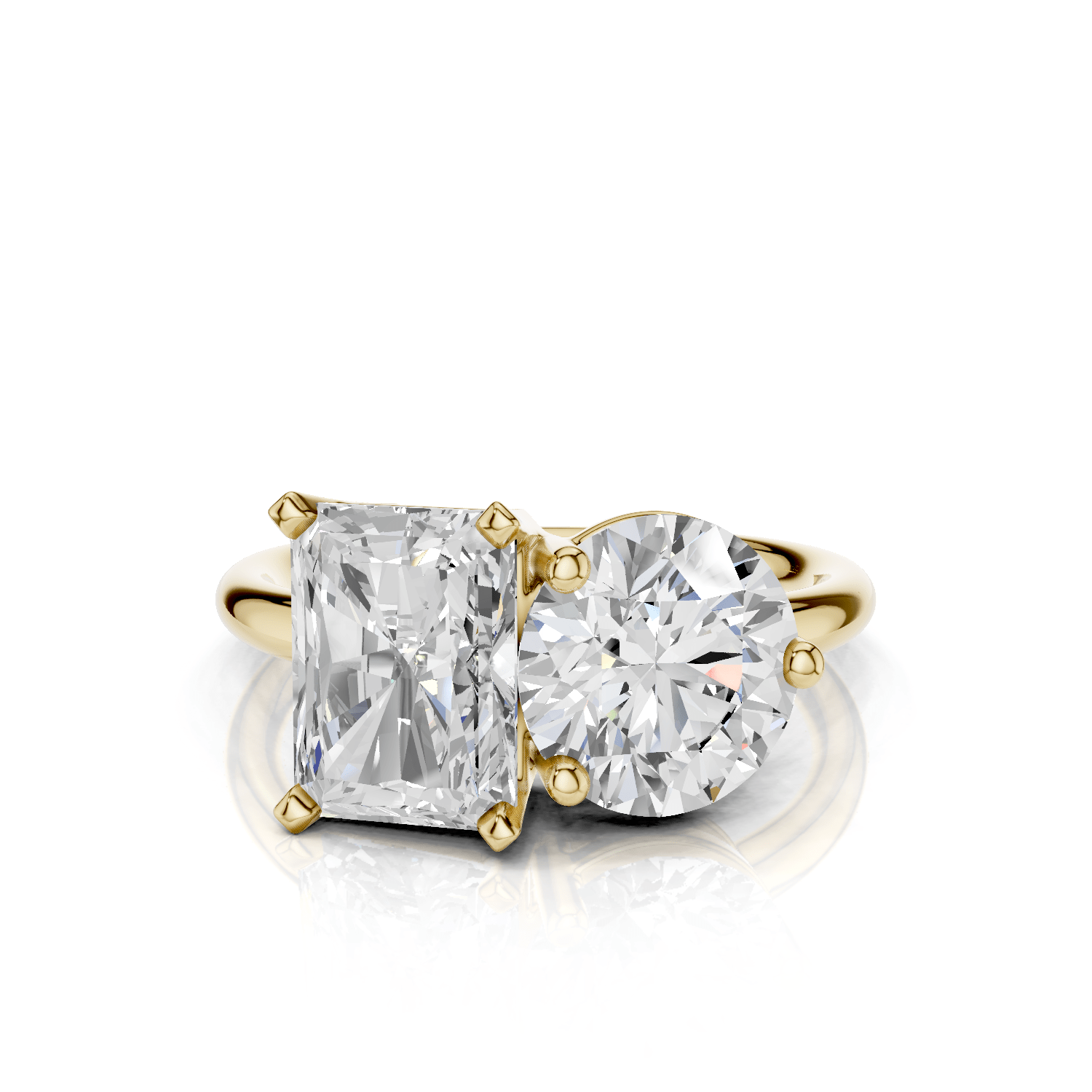 NELE - Verlobungsring - Lab Grown - Darbin Jewelry