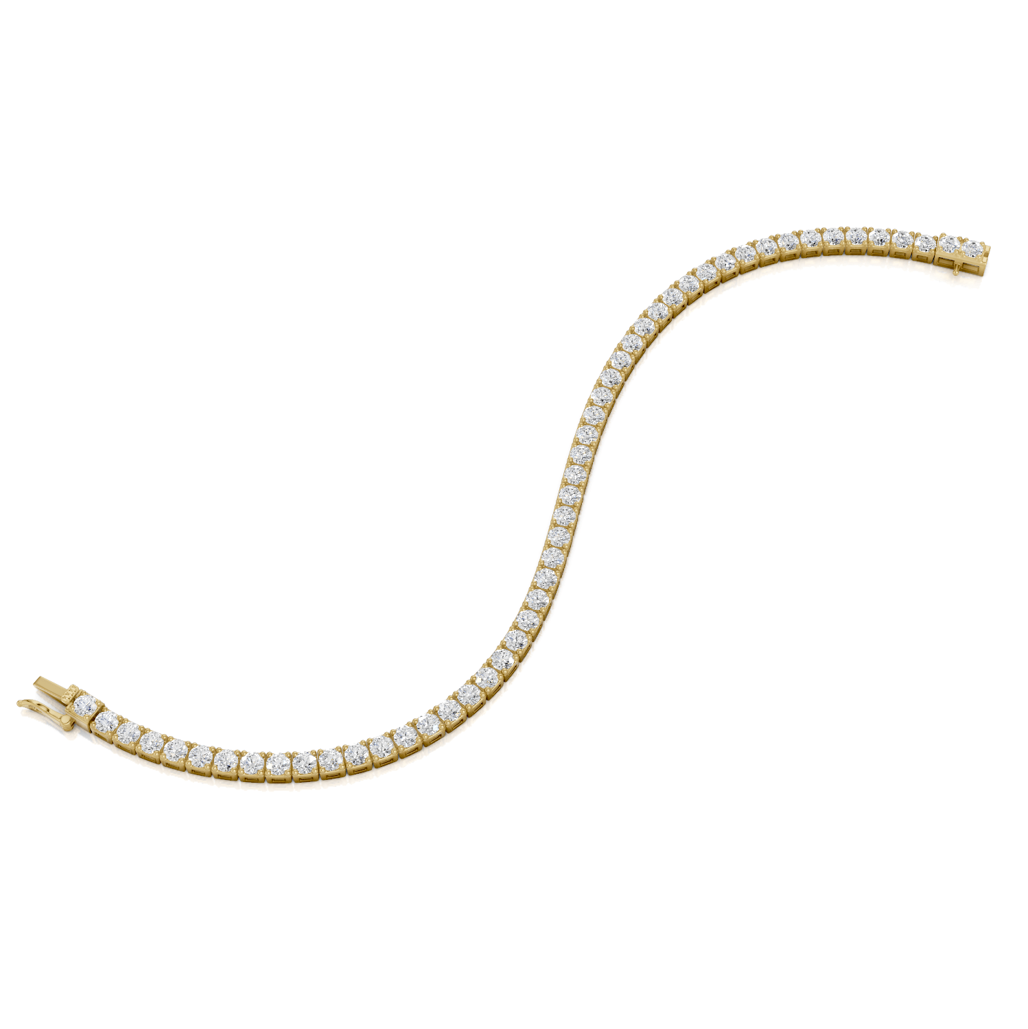 NORA Tennisarmband - Lab Grown - Darbin Jewelry