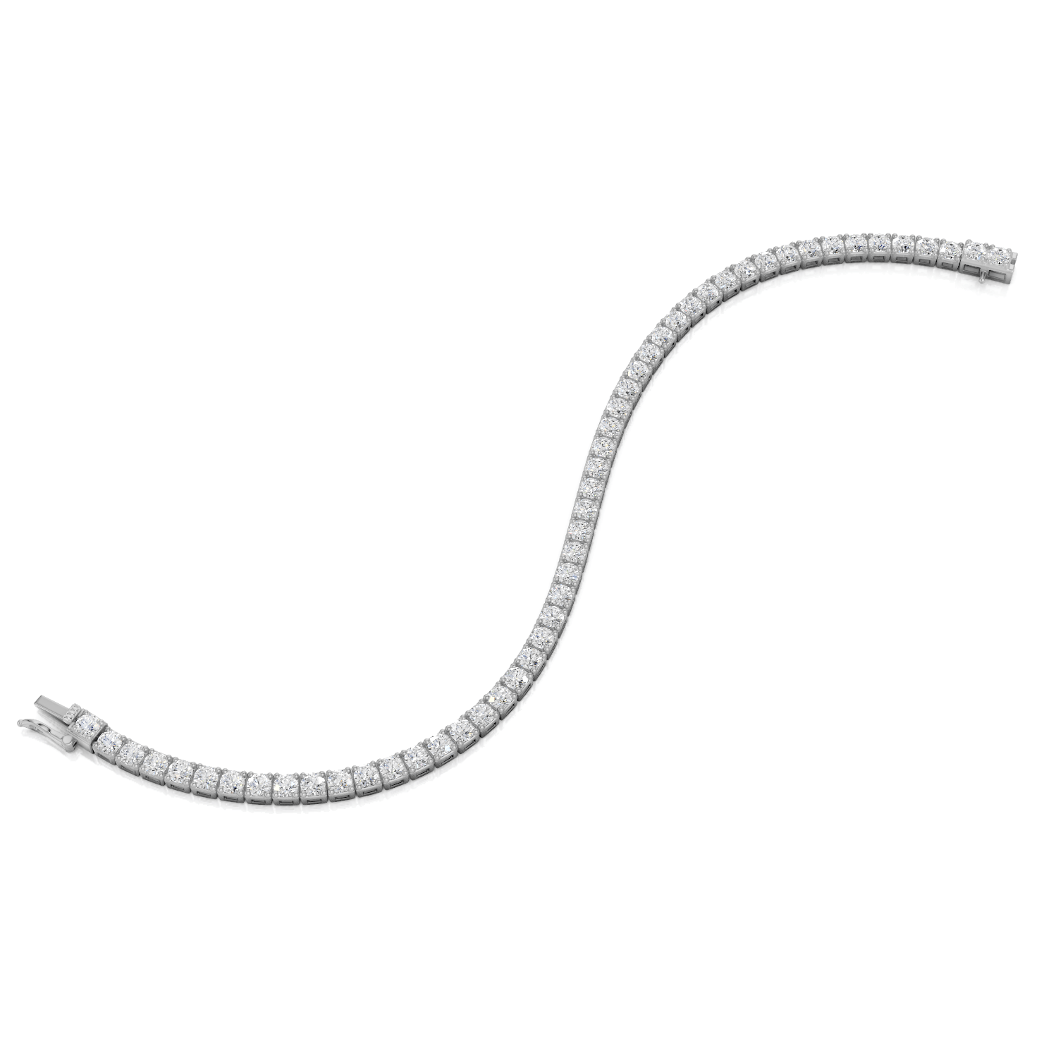 NORA Tennisarmband - Lab Grown - Darbin Jewelry