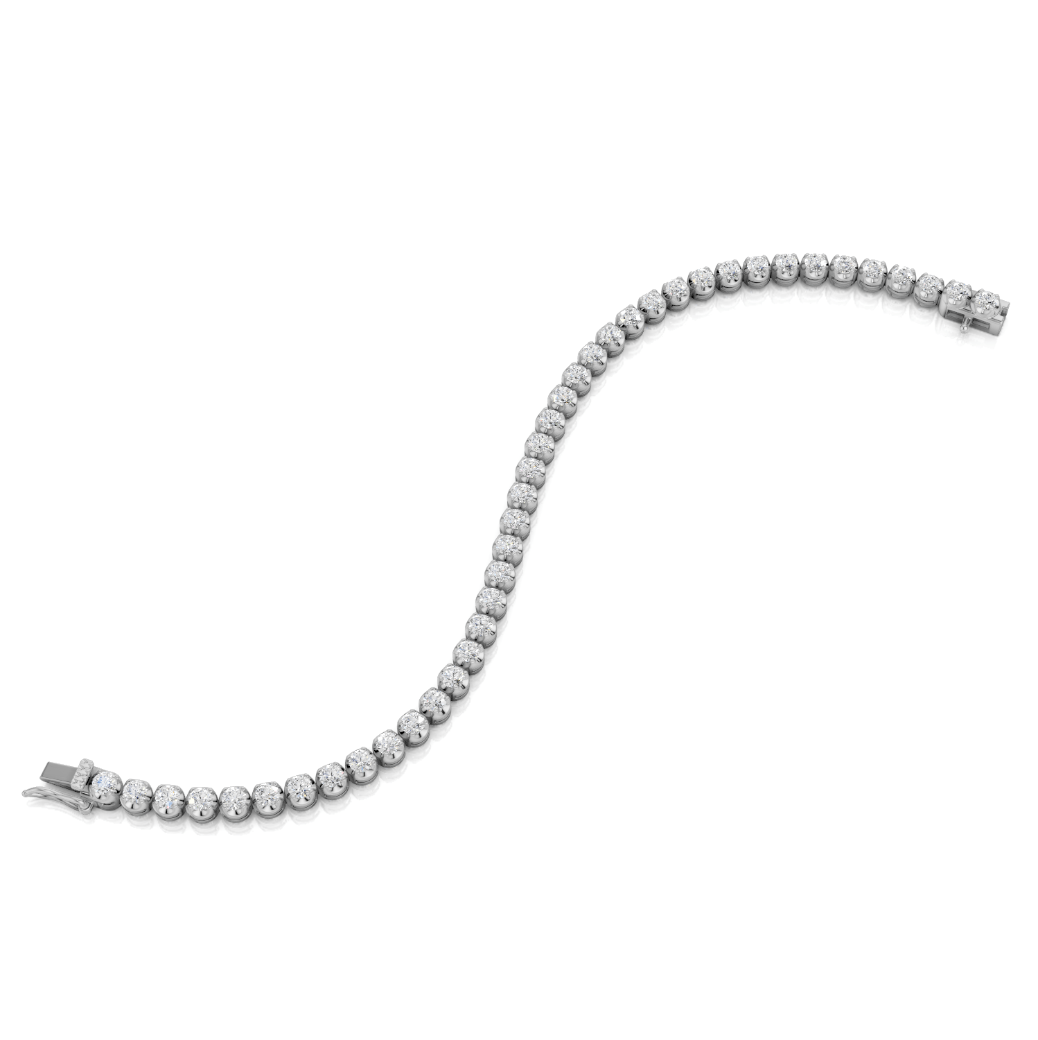 PIA Tennisarmband - Lab Grown - Darbin Jewelry