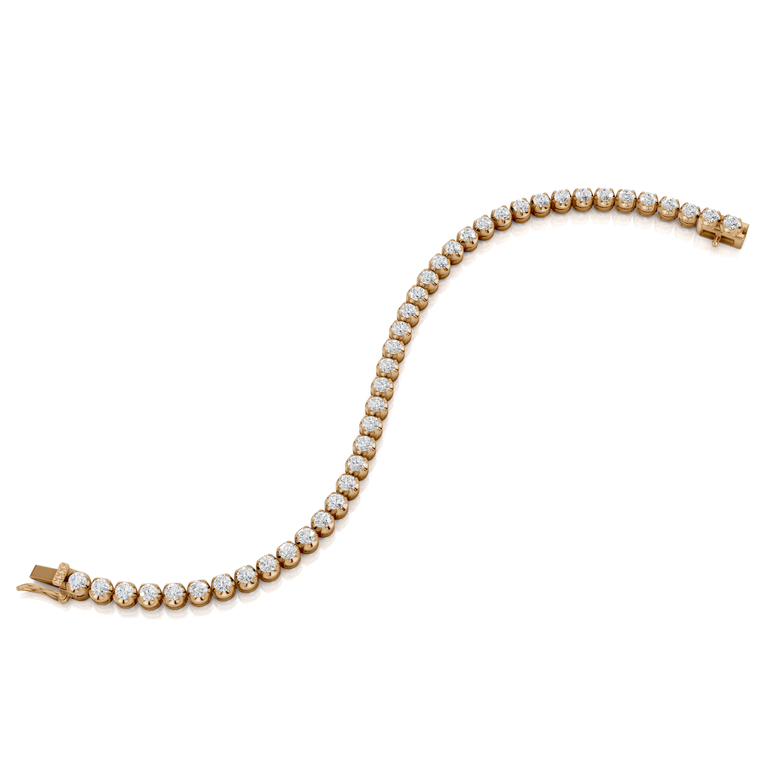 PIA Tennisarmband - Lab Grown - Darbin Jewelry