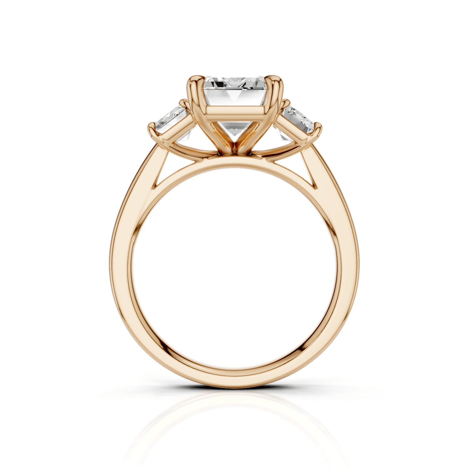 RAJA - Verlobungsring - Lab Grown - Darbin Jewelry