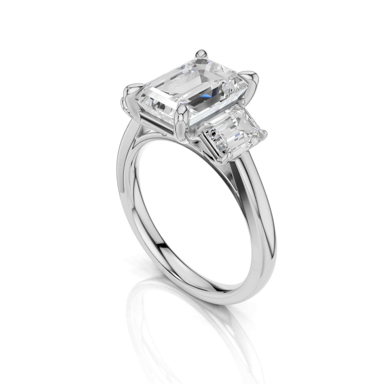 RAJA - Verlobungsring - Lab Grown - Darbin Jewelry