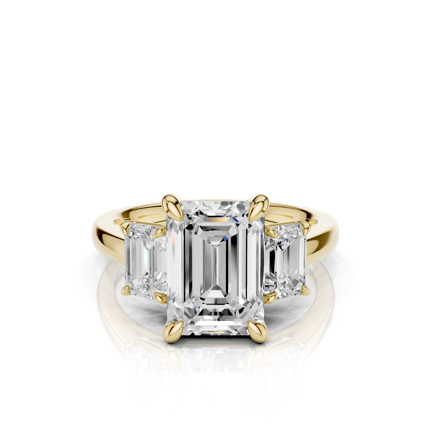 RAJA - Verlobungsring - Lab Grown - Darbin Jewelry