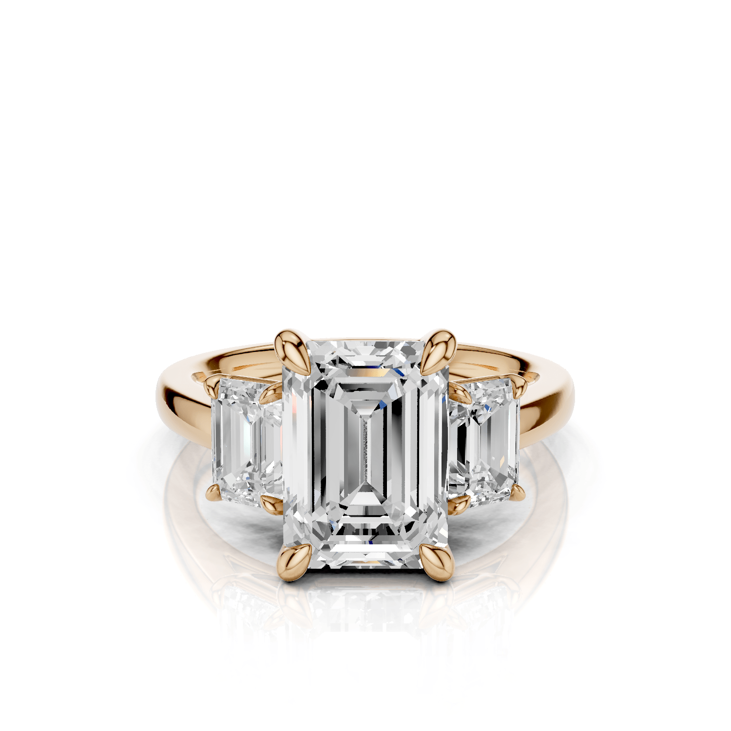 RAJA - Verlobungsring - Lab Grown - Darbin Jewelry