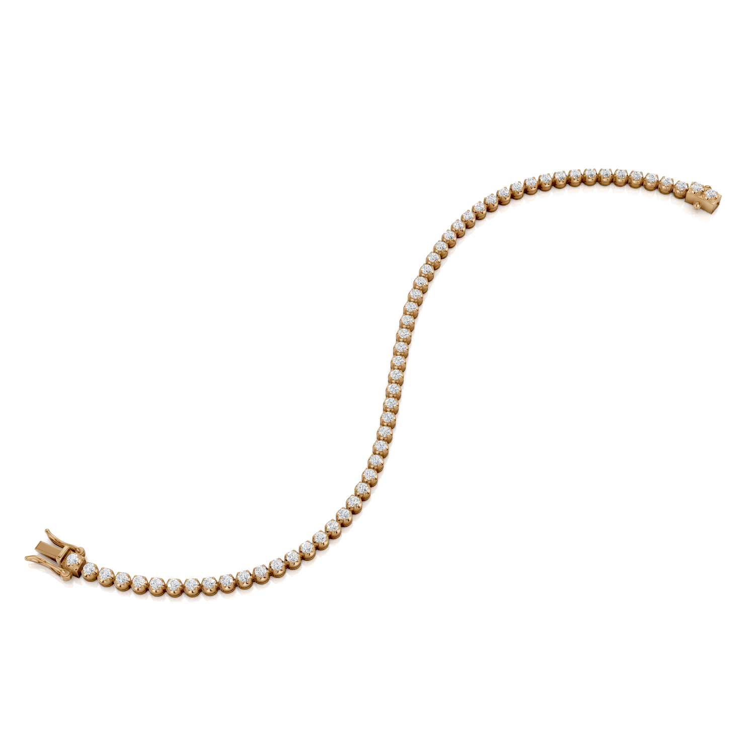 ROYA Tennisarmband - Lab Grown - Darbin Jewelry