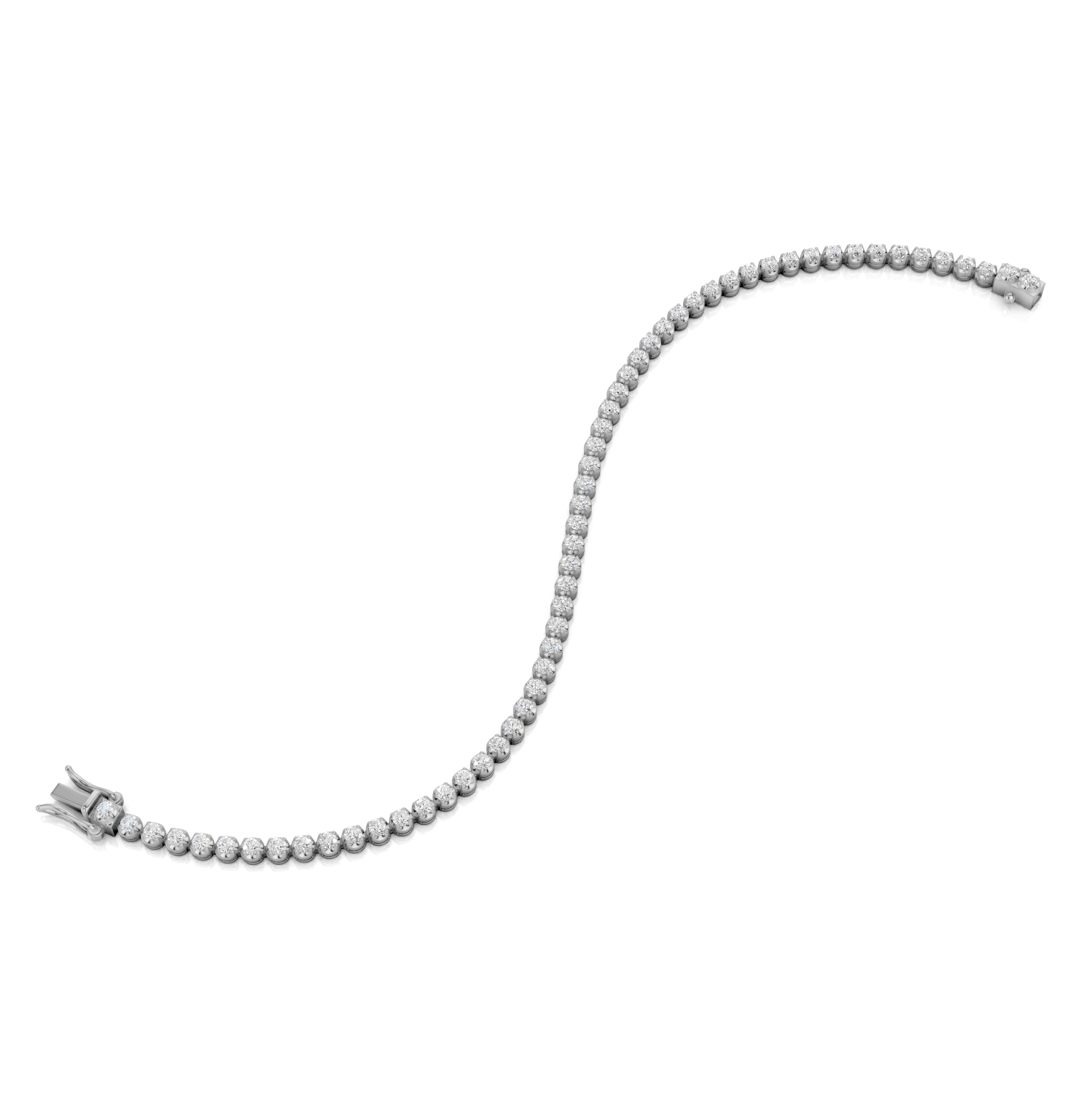 ROYA Tennisarmband - Lab Grown - Darbin Jewelry