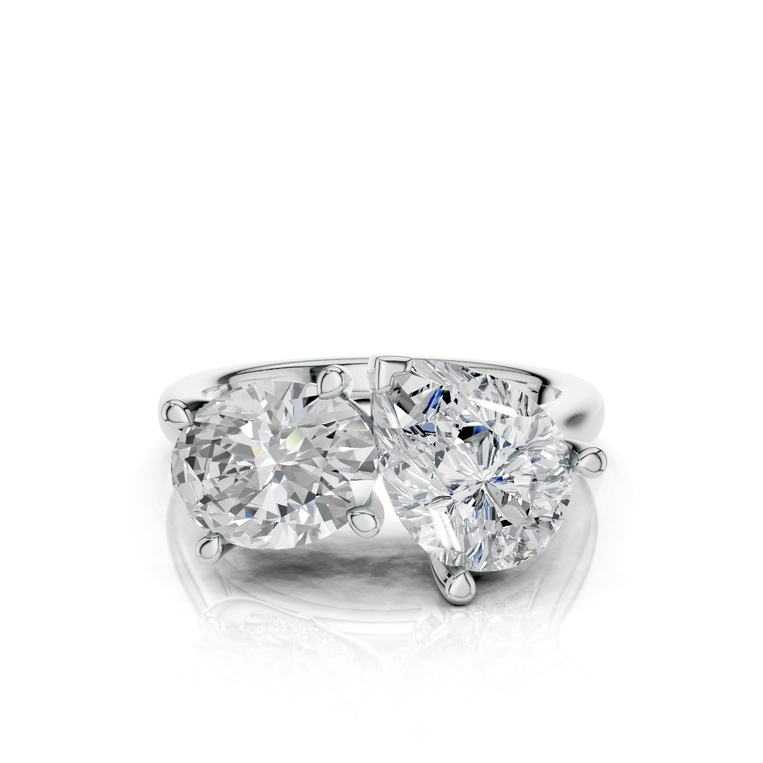 SHELLY - Verlobungsring - Lab Grown - Darbin Jewelry