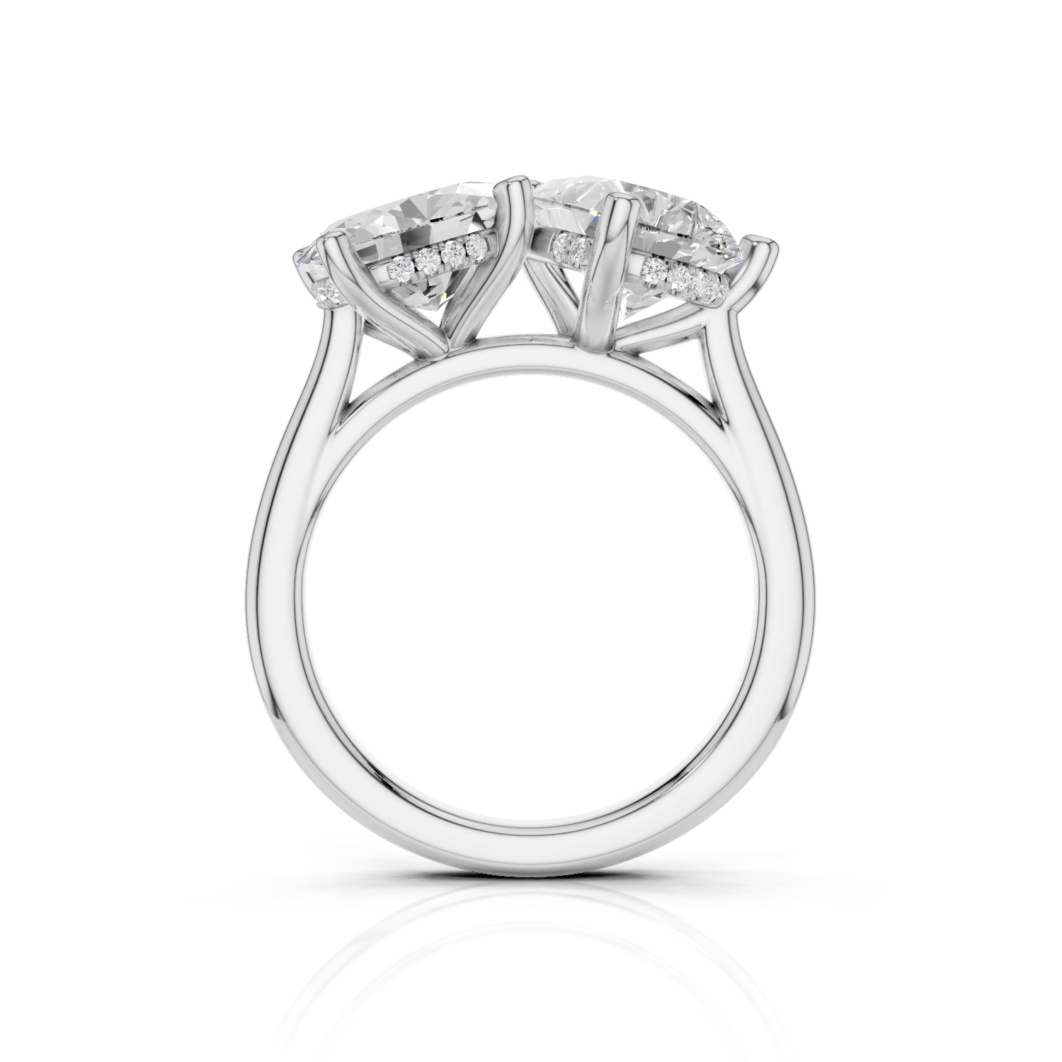 SHELLY - Verlobungsring - Lab Grown - Darbin Jewelry