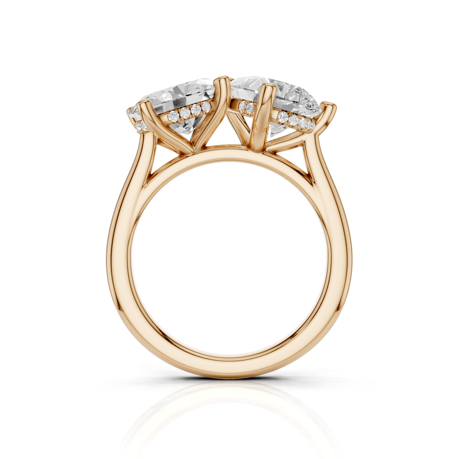 SHELLY - Verlobungsring - Lab Grown - Darbin Jewelry