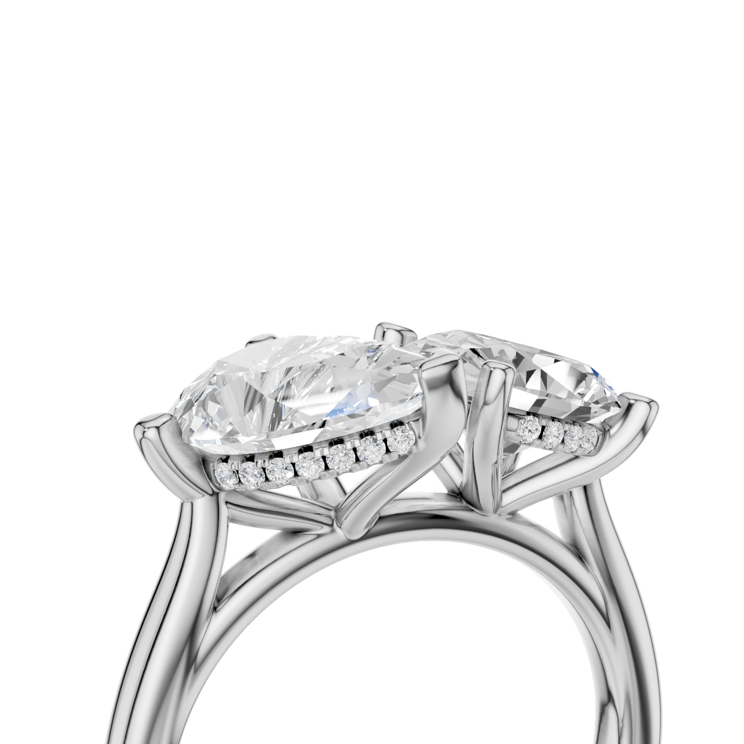 SHELLY - Verlobungsring - Lab Grown - Darbin Jewelry