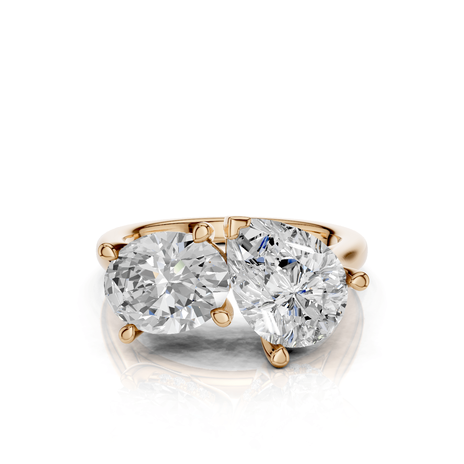 SHELLY - Verlobungsring - Lab Grown - Darbin Jewelry