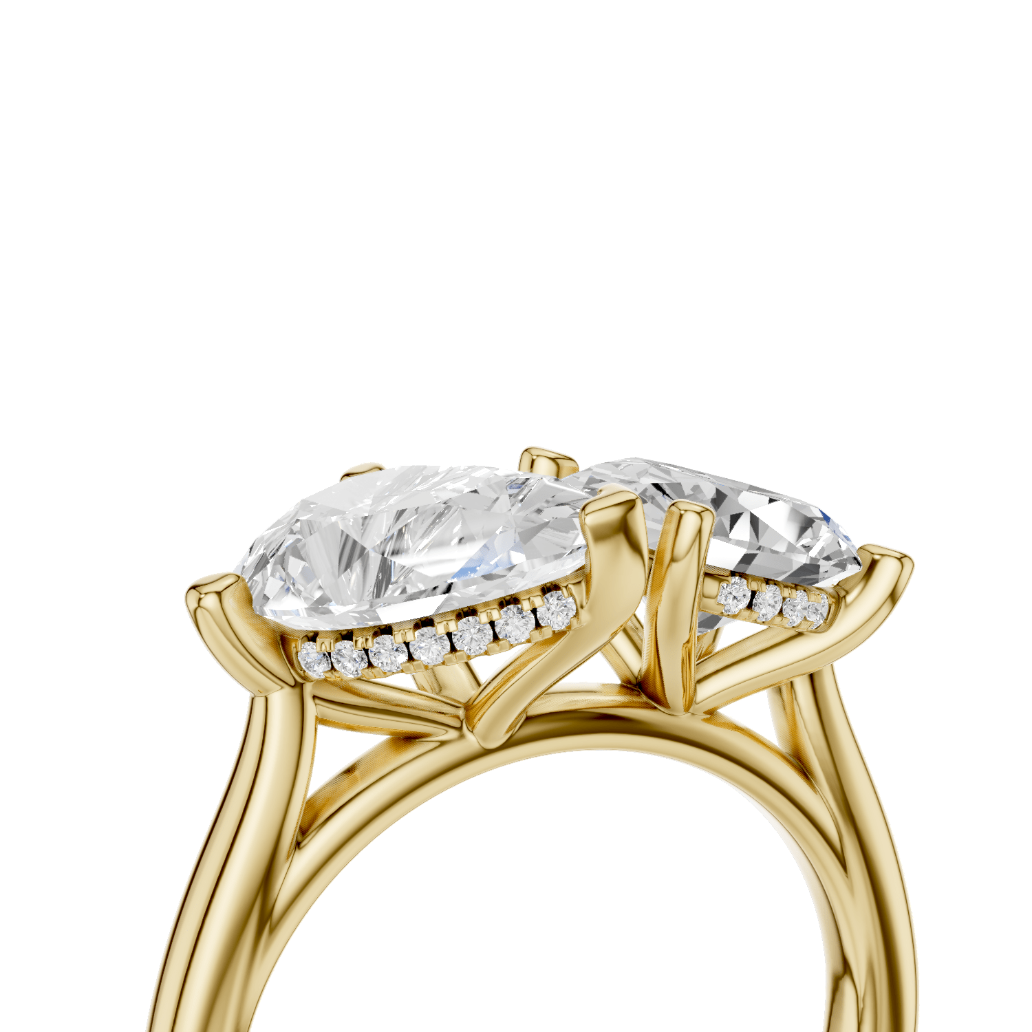 SHELLY - Verlobungsring - Lab Grown - Darbin Jewelry