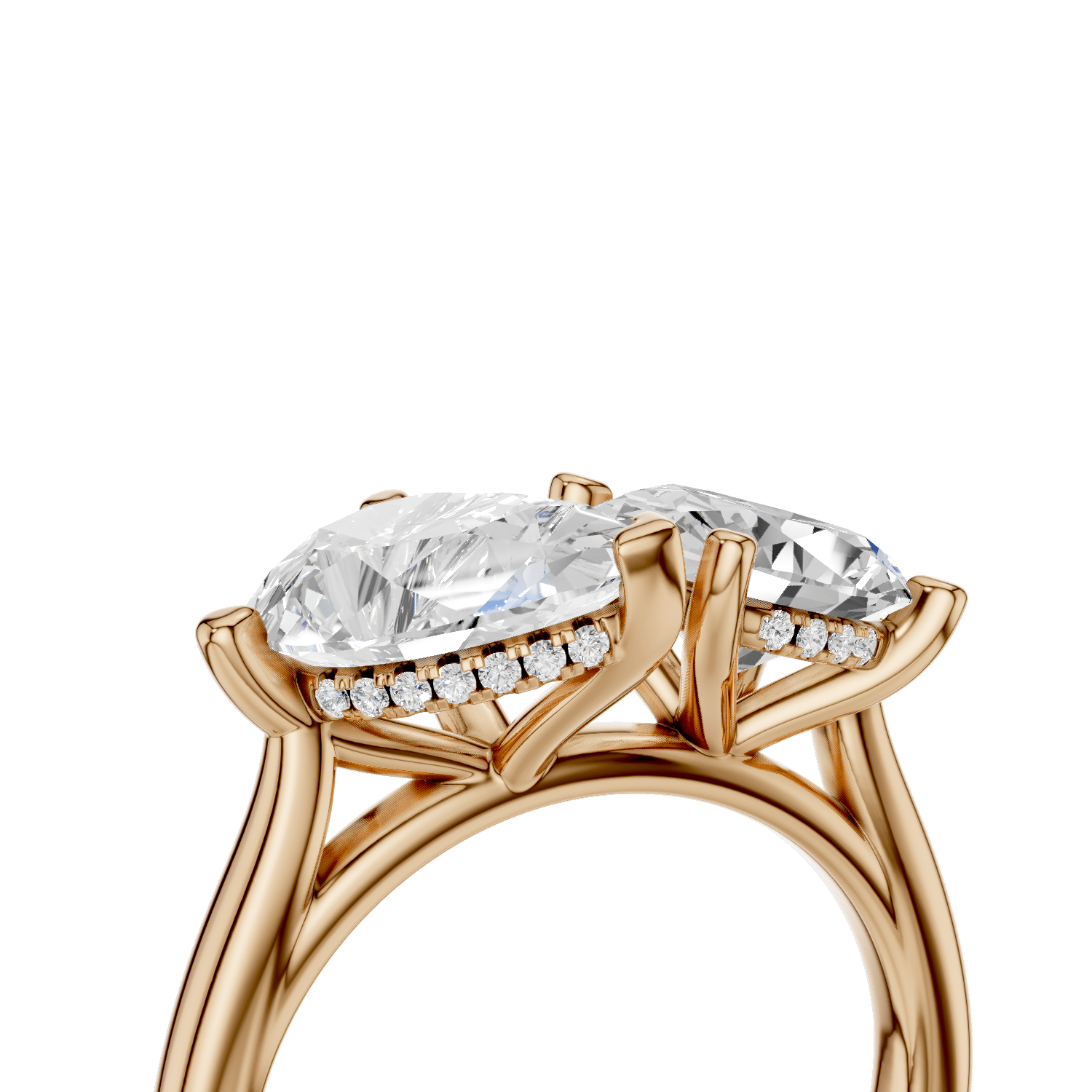 SHELLY - Verlobungsring - Lab Grown - Darbin Jewelry