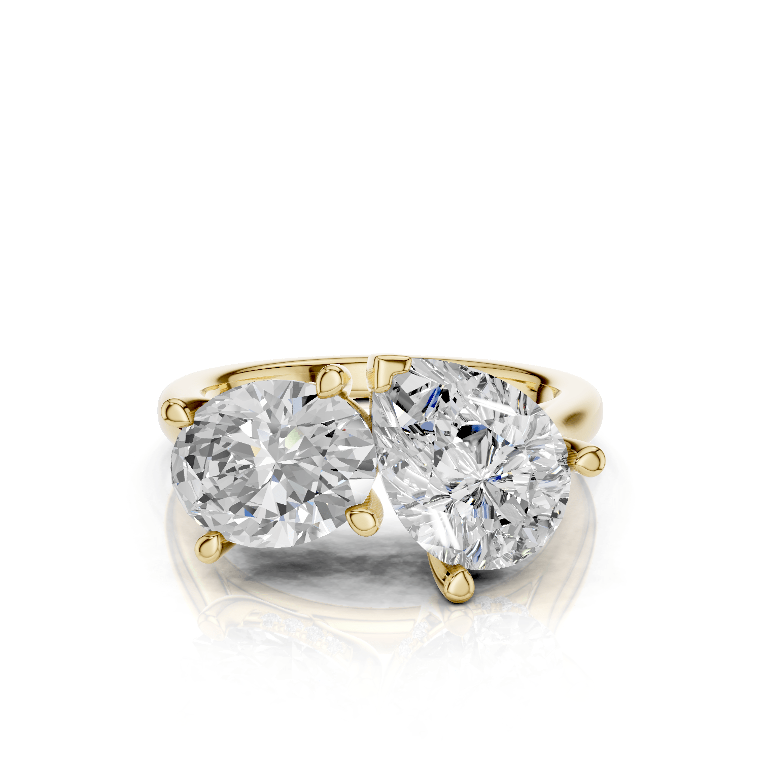 SHELLY - Verlobungsring - Lab Grown - Darbin Jewelry