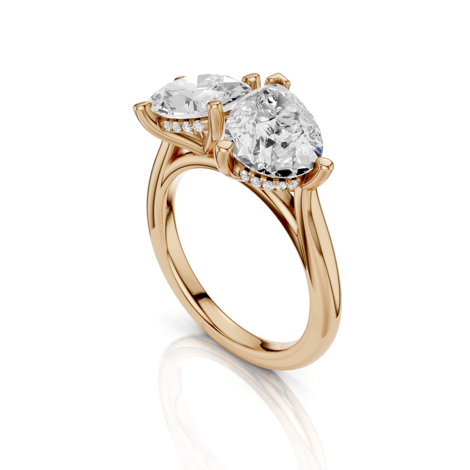 SHELLY - Verlobungsring - Lab Grown - Darbin Jewelry