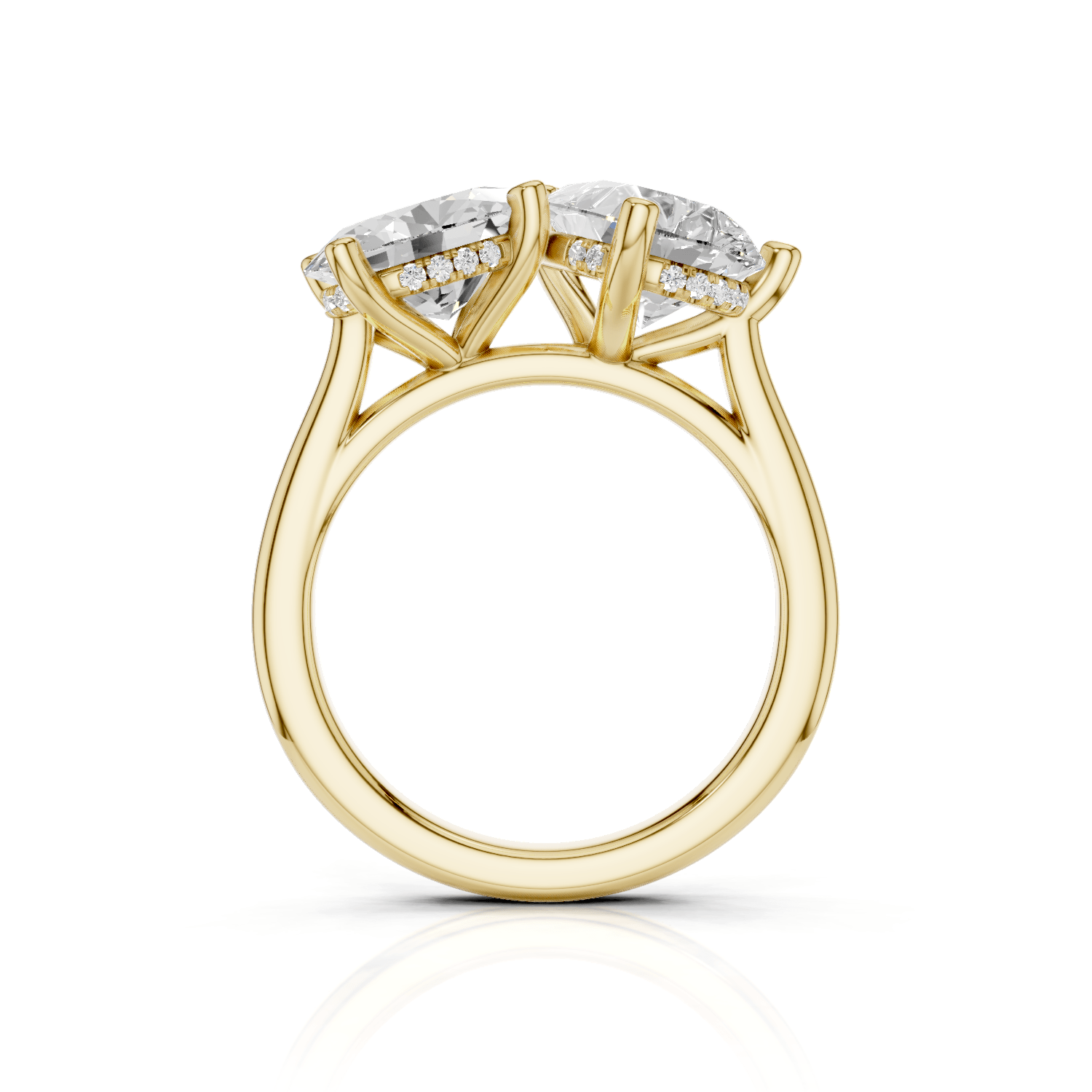 SHELLY - Verlobungsring - Lab Grown - Darbin Jewelry