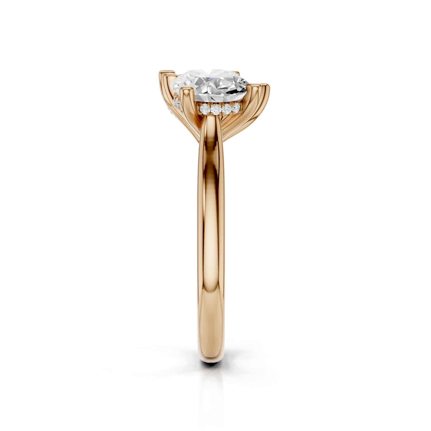 SHELLY - Verlobungsring - Lab Grown - Darbin Jewelry