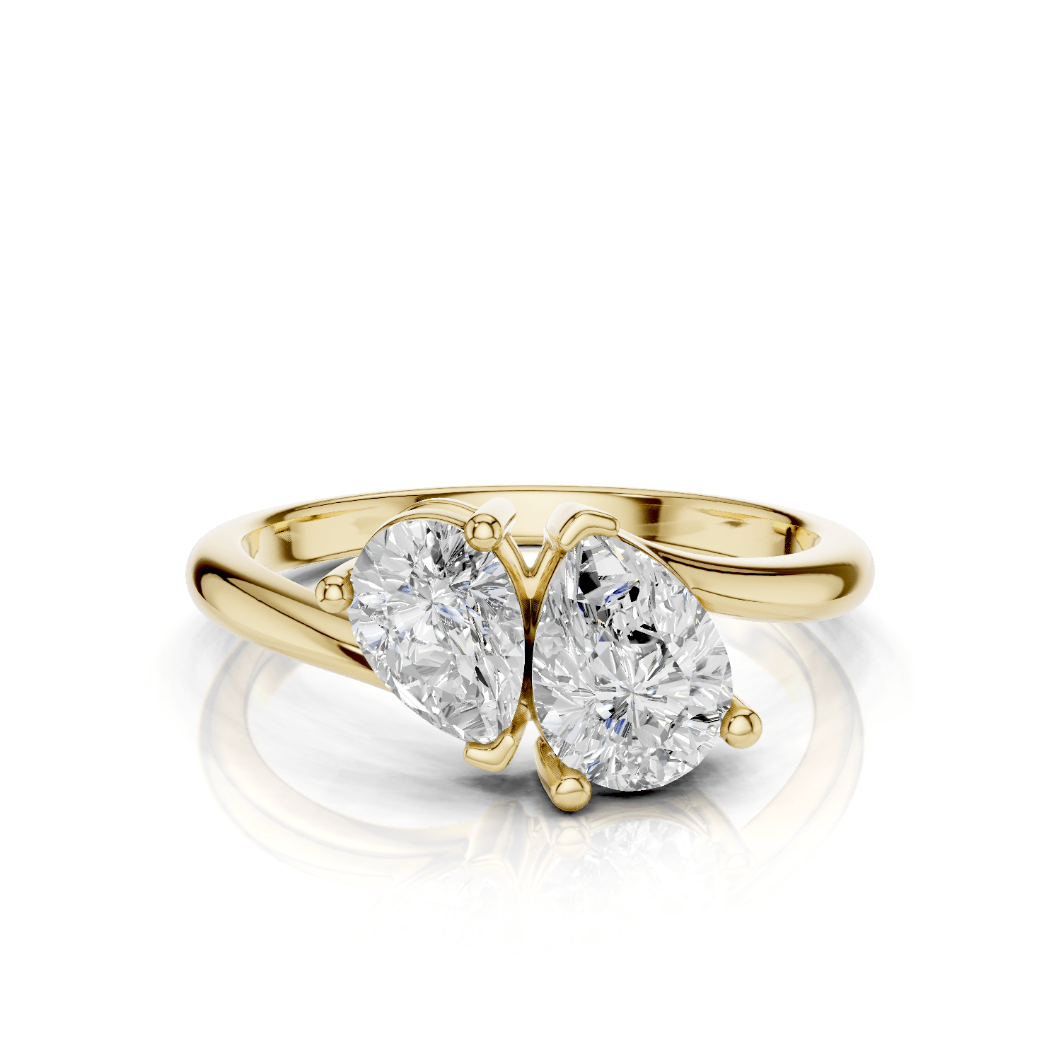 SINA - Verlobungsring - Lab Grown - Darbin Jewelry