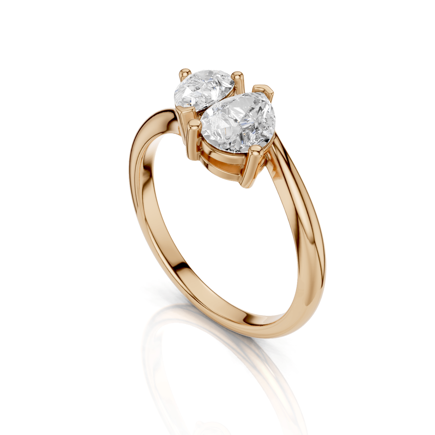 SINA - Verlobungsring - Lab Grown - Darbin Jewelry