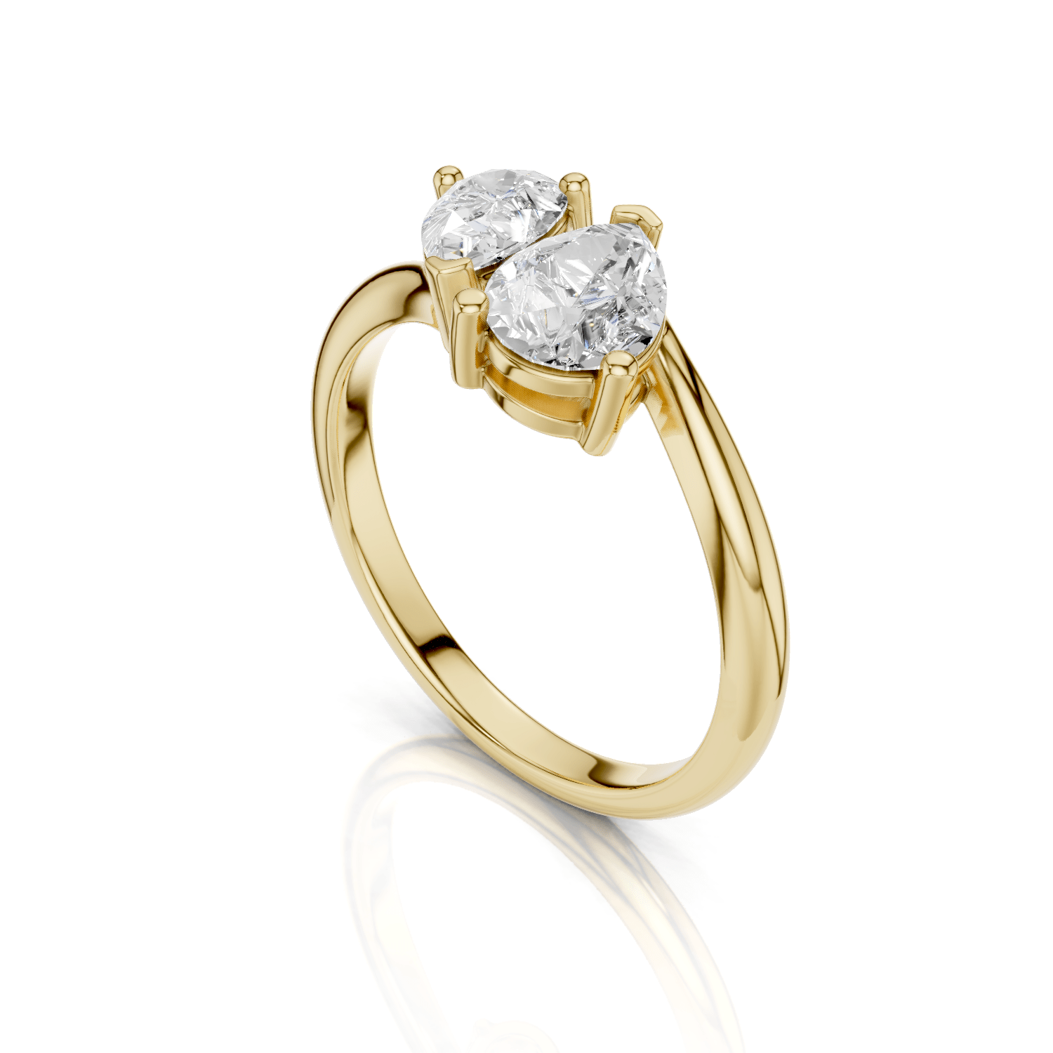 SINA - Verlobungsring - Lab Grown - Darbin Jewelry