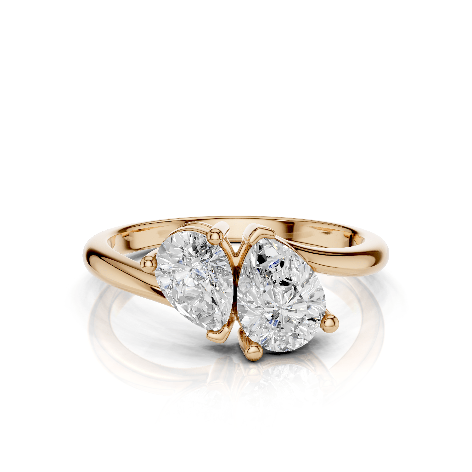 SINA - Verlobungsring - Lab Grown - Darbin Jewelry