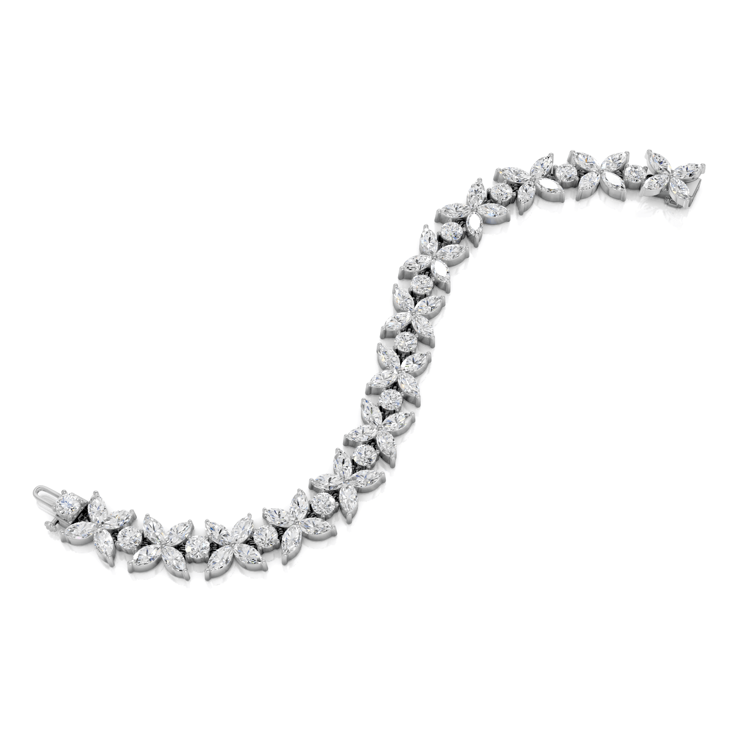 SNOW Armband - Lab Grown - Darbin Jewelry