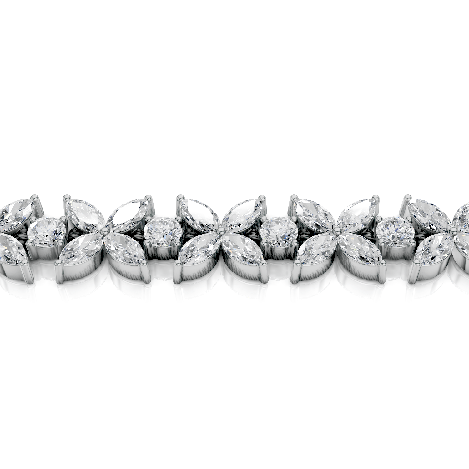 SNOW Armband - Lab Grown - Darbin Jewelry