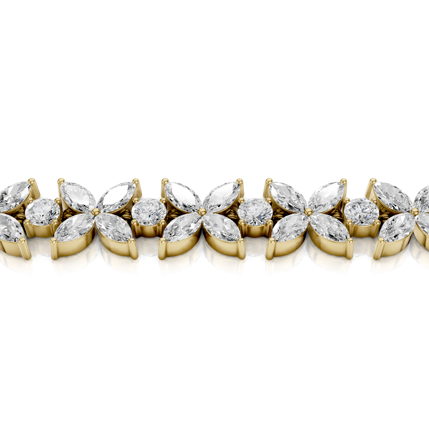 SNOW Armband - Lab Grown - Darbin Jewelry