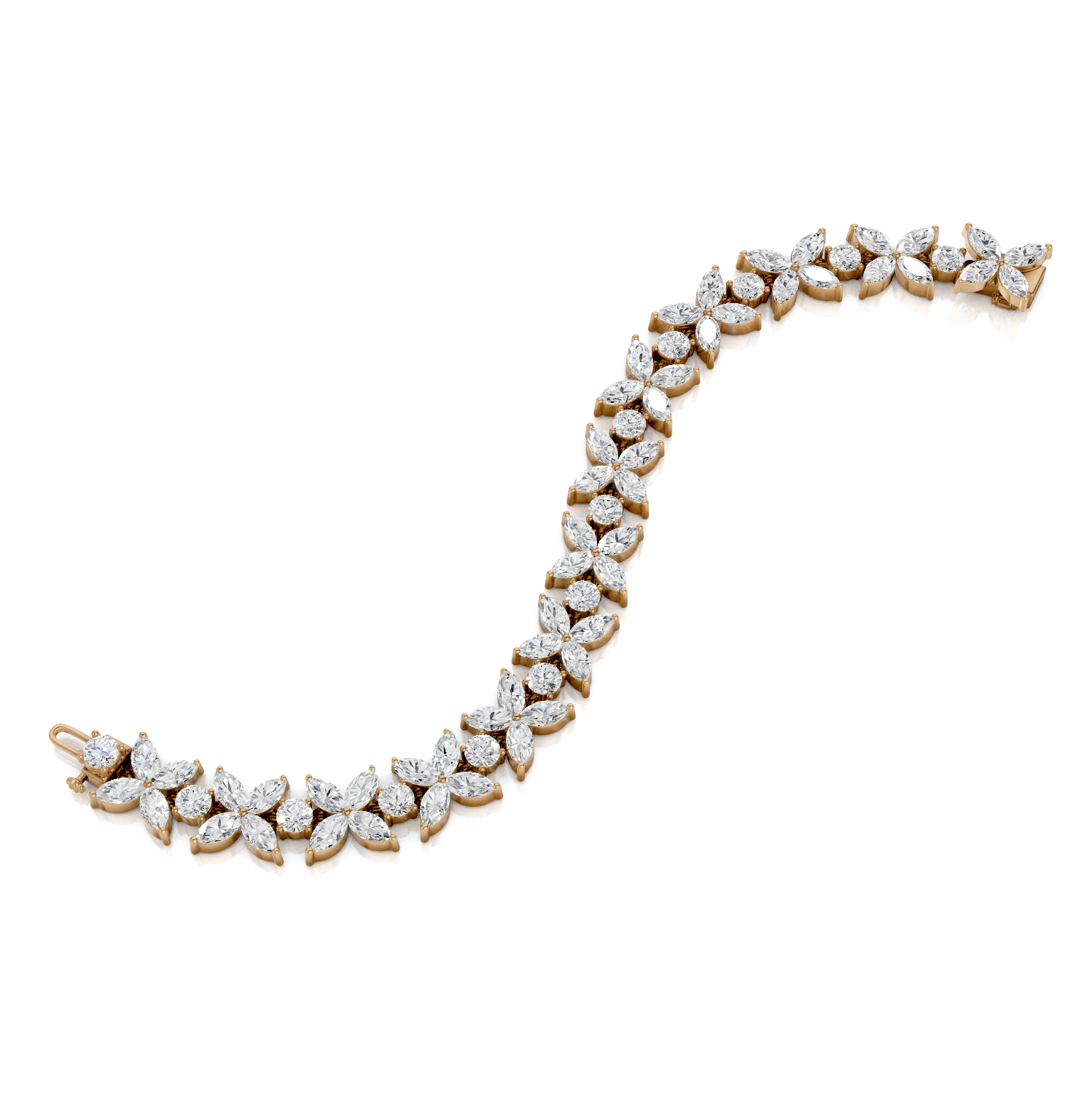 SNOW Armband - Lab Grown - Darbin Jewelry